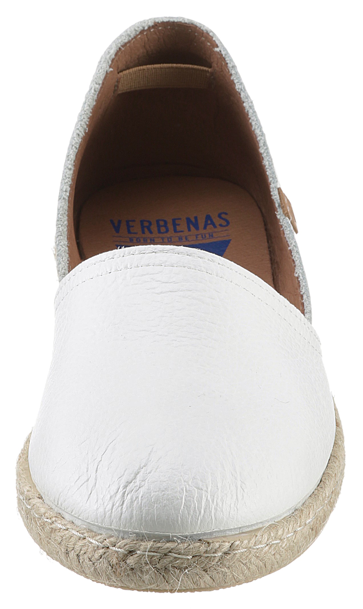 VERBENAS Espadrille »Carmen Calpe«, Sommerschuh, Schlupfschuh, Barfussschuh, zum Schlupfen