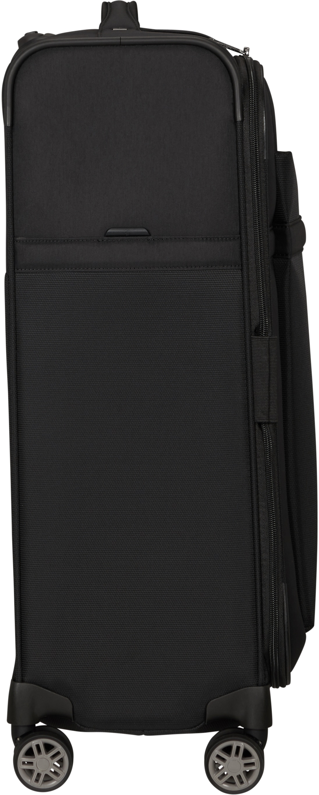 Samsonite Weichgepäck-Trolley »AIREA, verschiedene Grössen und Farben«, 4 Rollen, Weichschalen-Koffer Reisekoffer mit Volumenerweiterung bei M/L