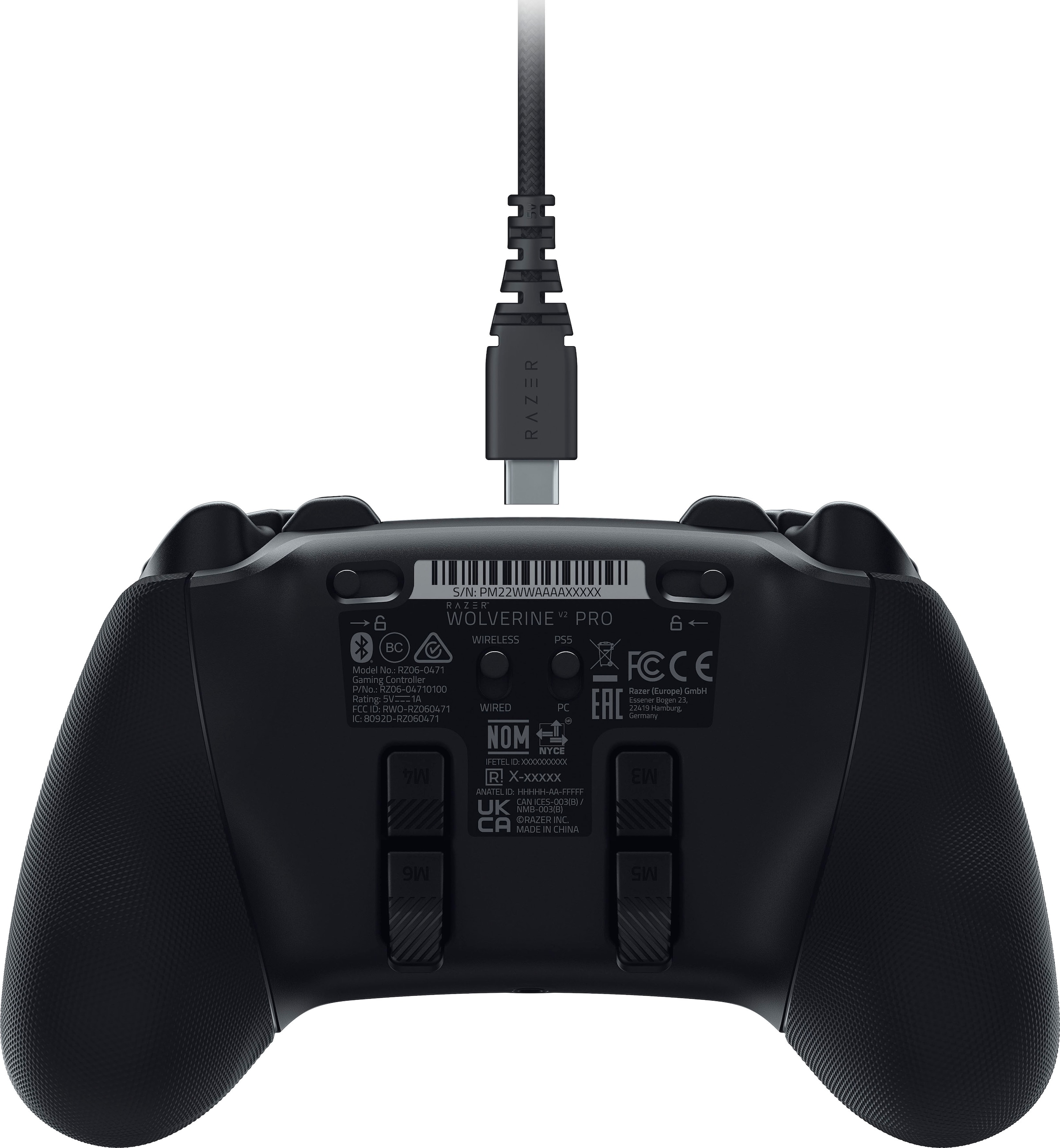 RAZER Gaming-Controller »Wolverine V2 Pro«