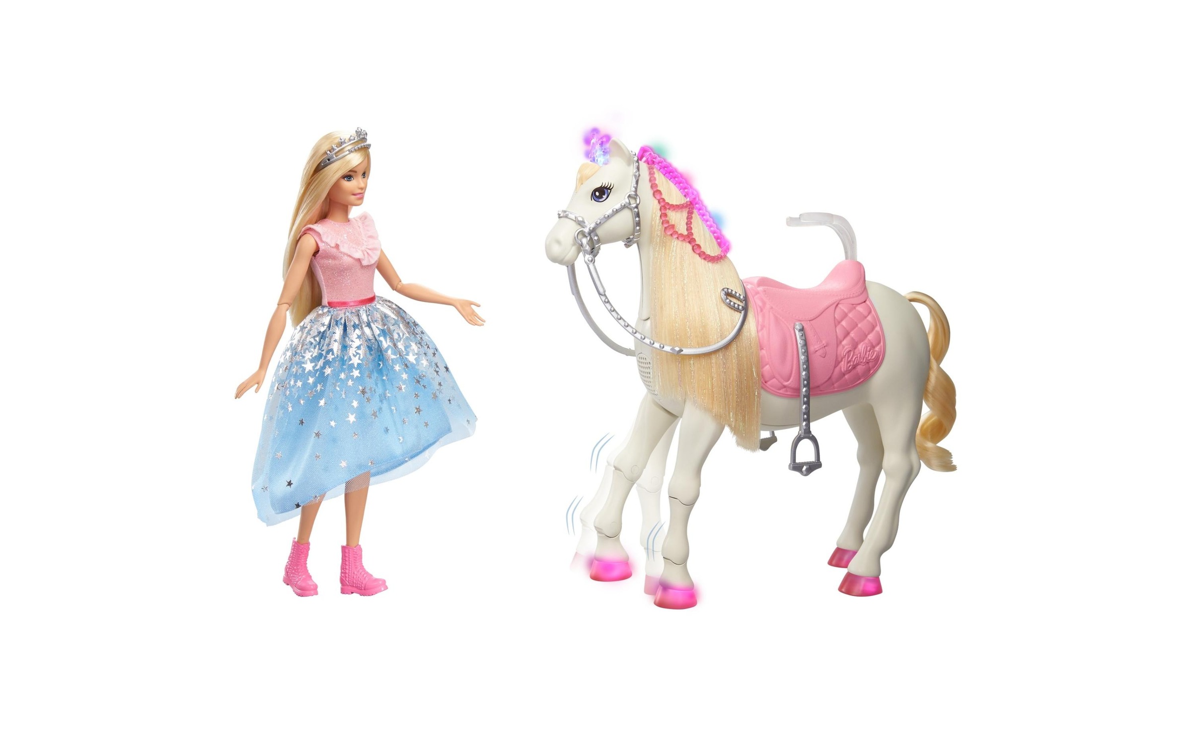 Barbie Spielfigur »Tanzendes Pferd«