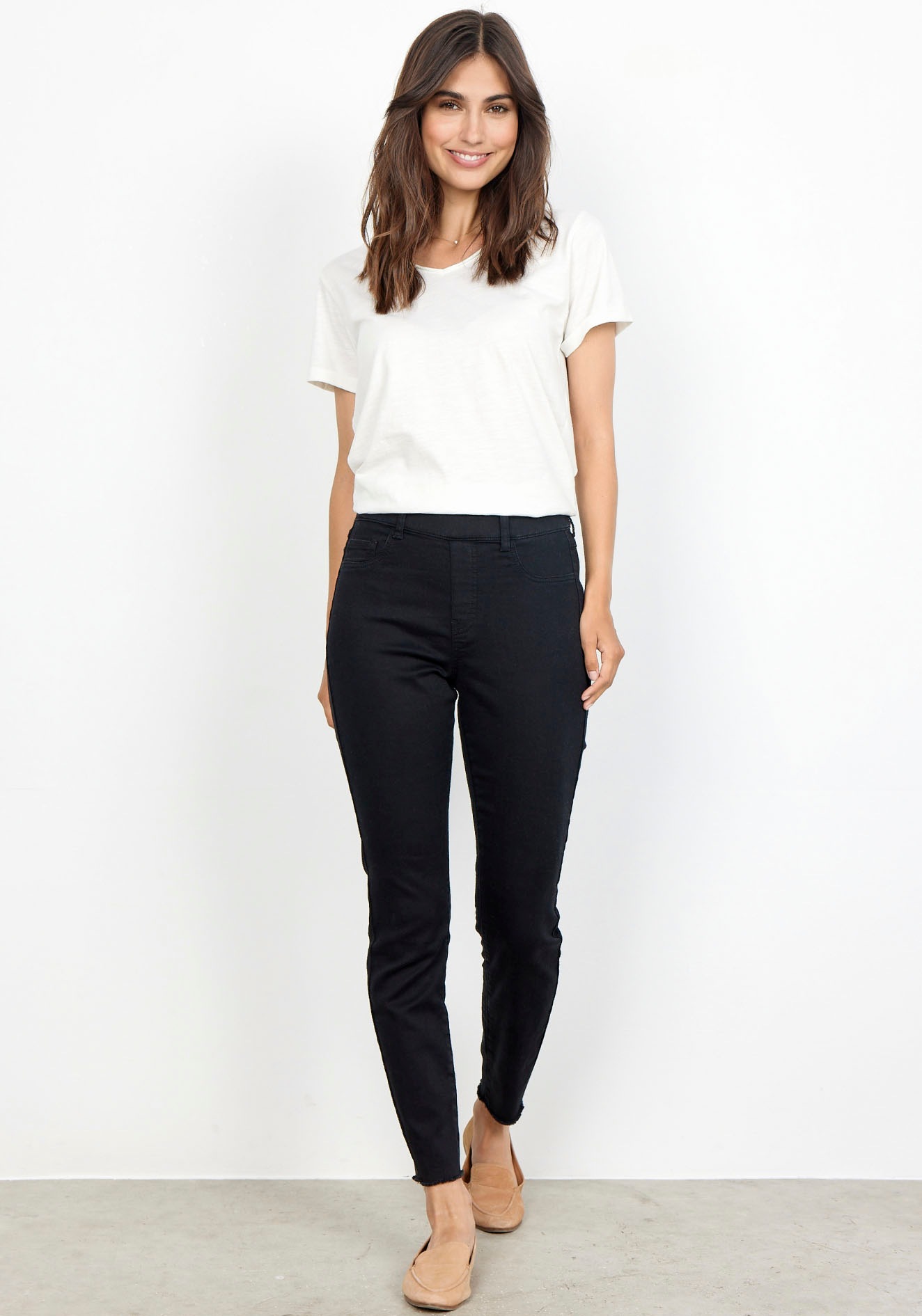 soyaconcept 7/8-Jeggings »SC-NADIRA 1-B«, mit Stretch