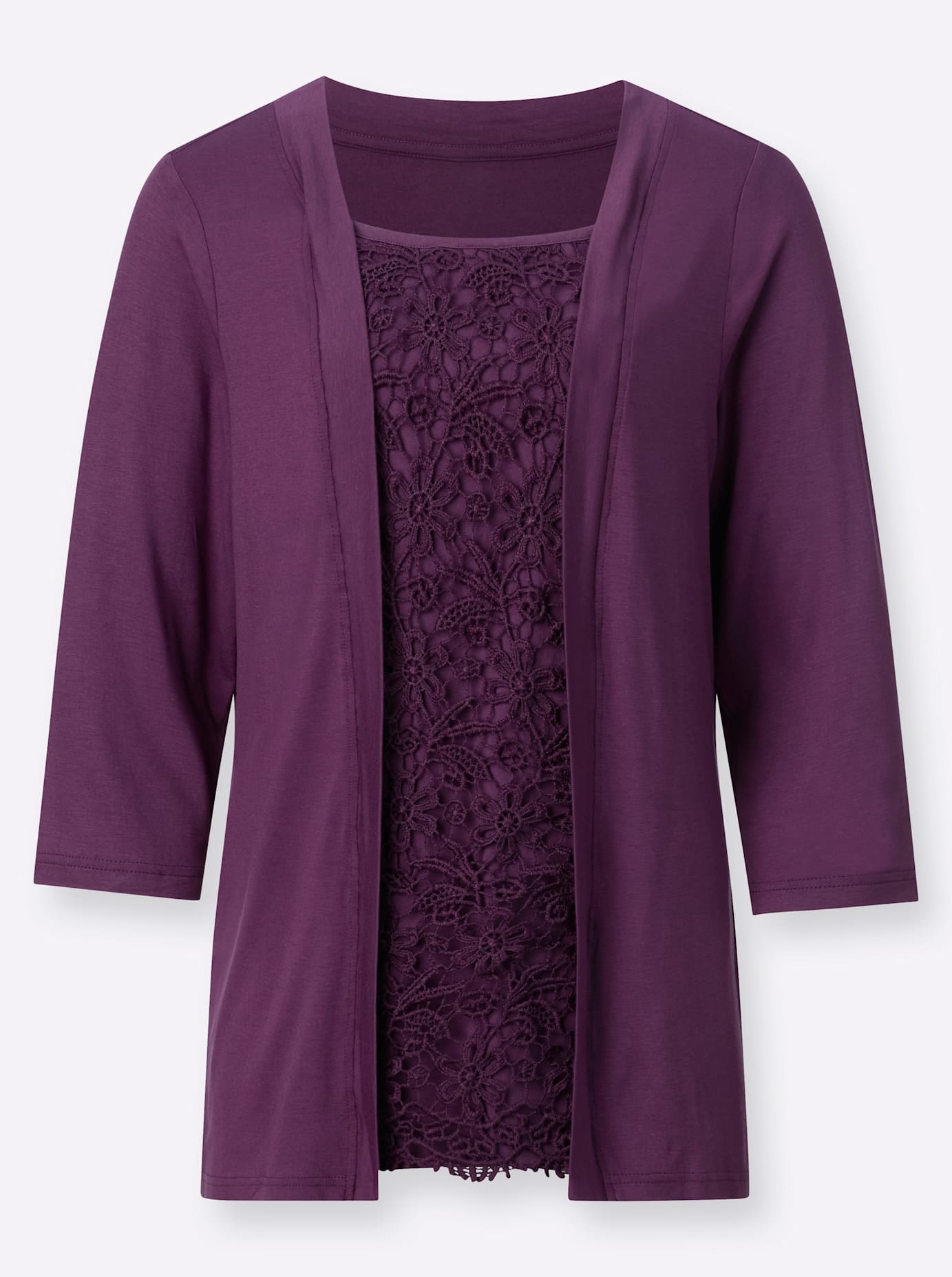 Classic Basics 2-in-1-Shirt »2-in-1-Shirt«, (1 tlg.)