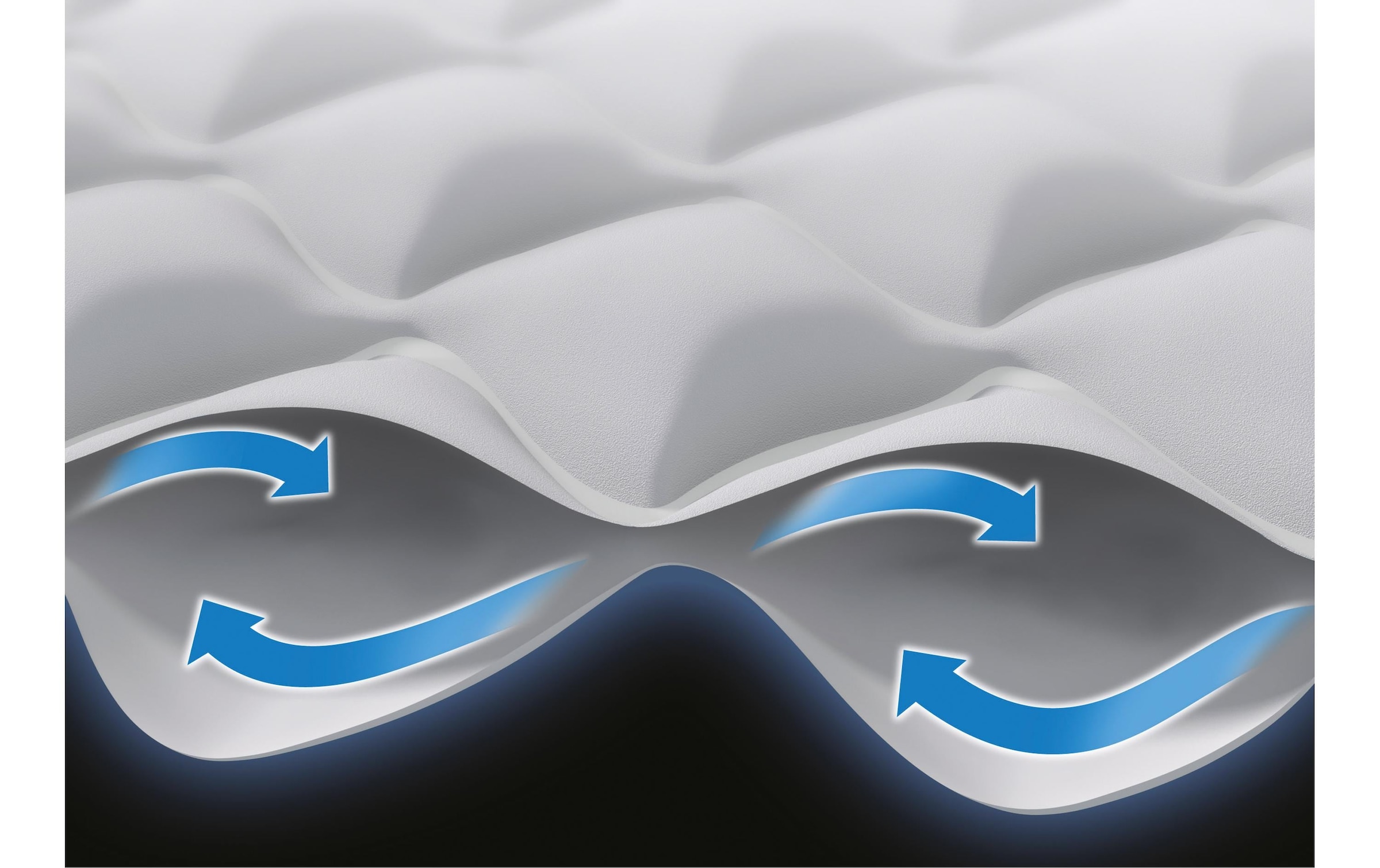 Intex Luftmatratze »DuraBeam Deluxe Supreme Air-Flow«