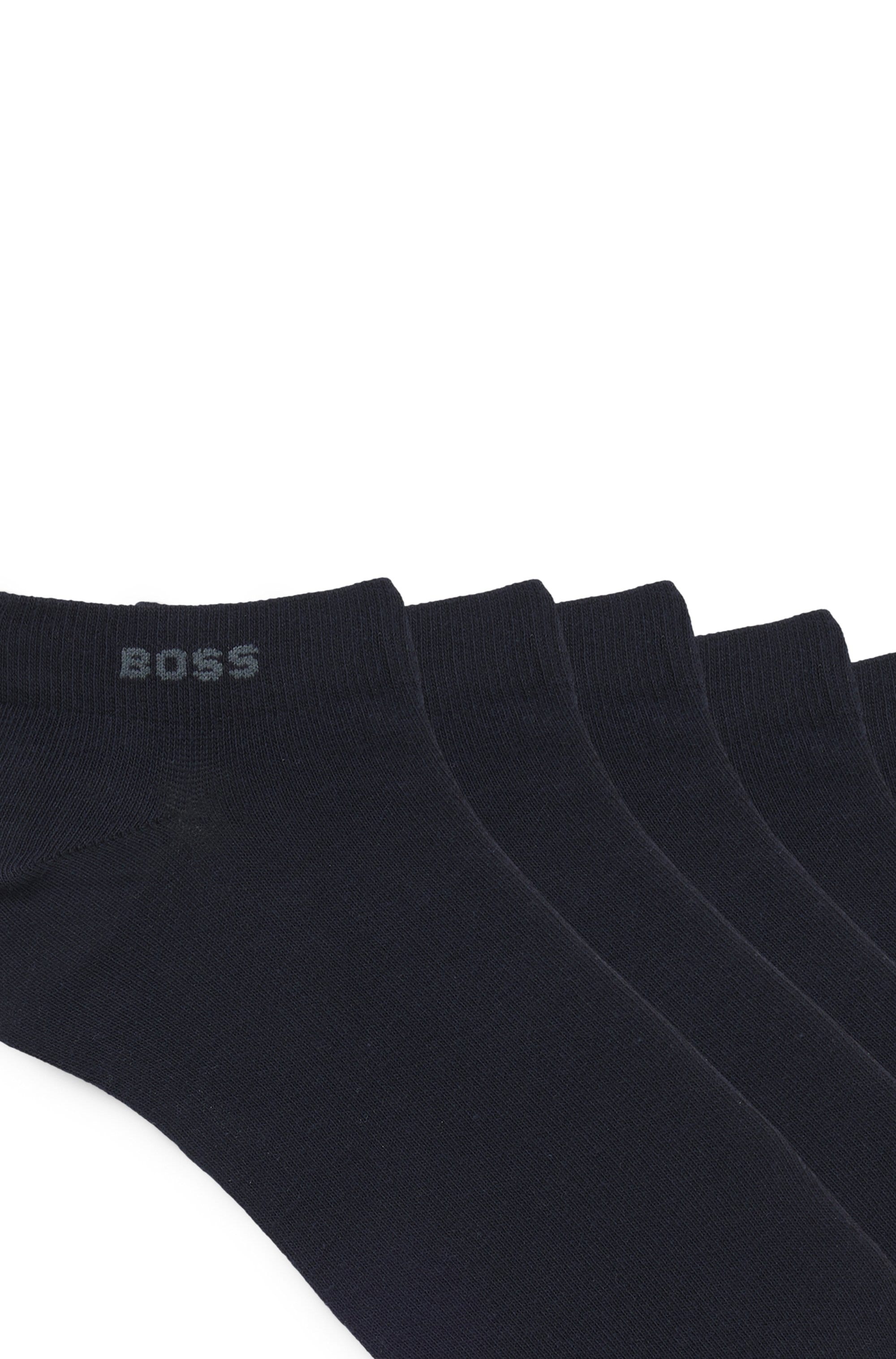 BOSS Sneakersocken »5P AS Uni CC«, (Packung, 5 Paar), mit BOSS Label