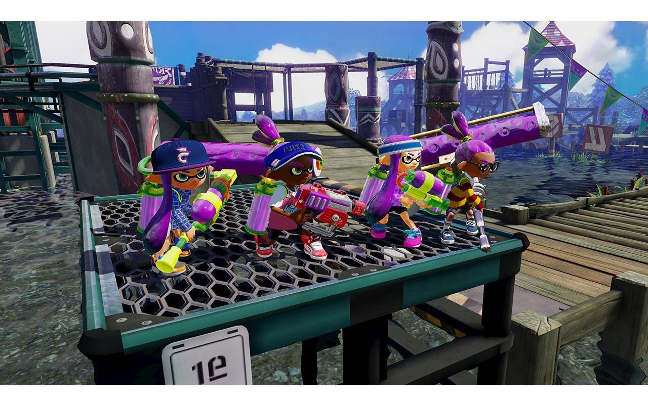 Nintendo Spielesoftware »Splatoon«, Nintendo Wii