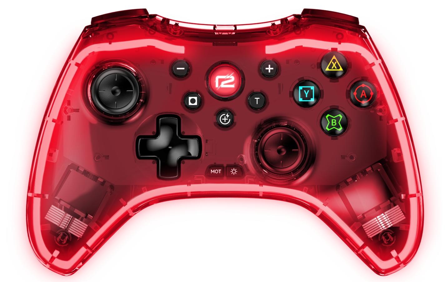 Controller »ready2gaming NSW Wireless Pro Pad X red«