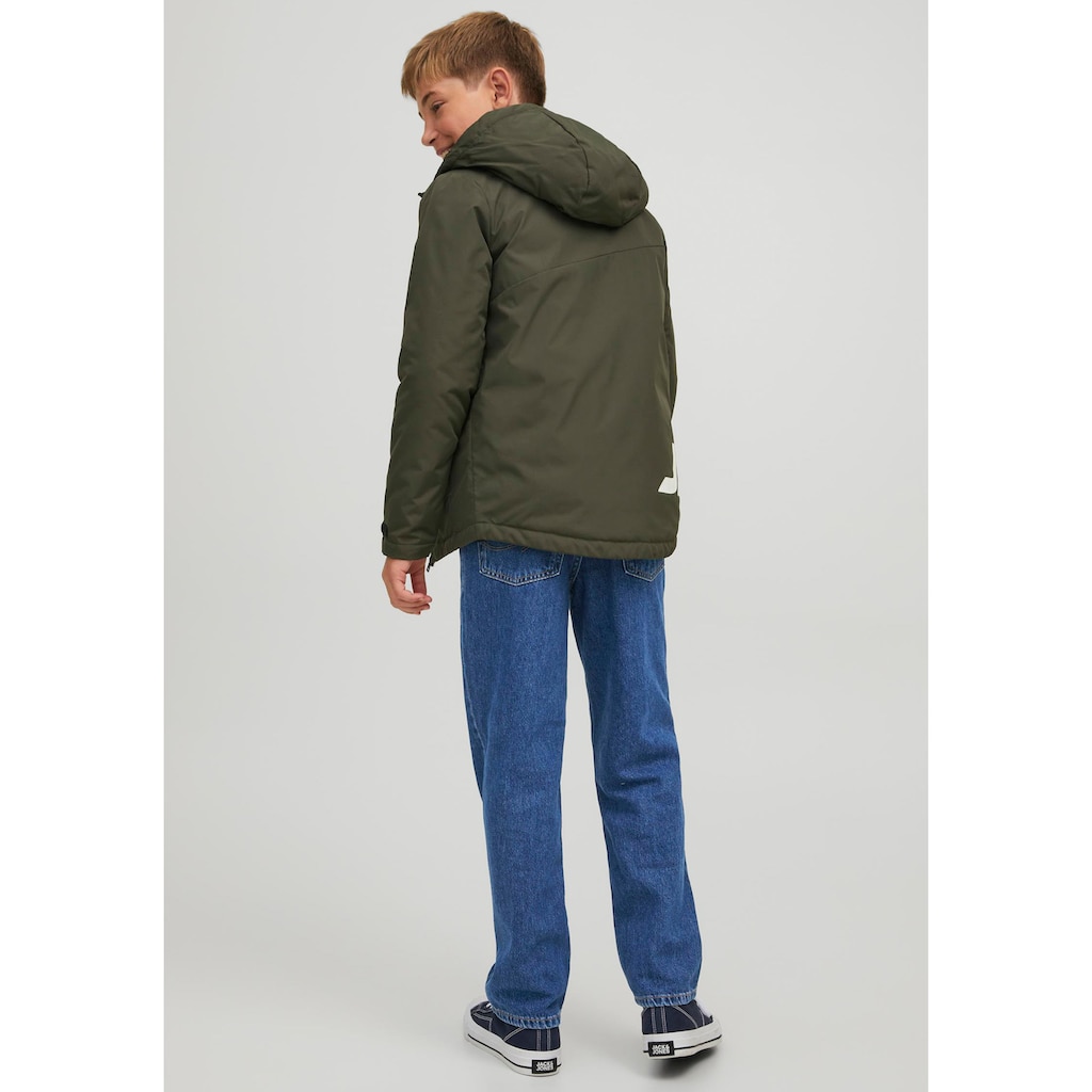 Jack & Jones Junior Relax-fit-Jeans »JJICHRIS JJORIGINAL MF 723 NOOS JNR«