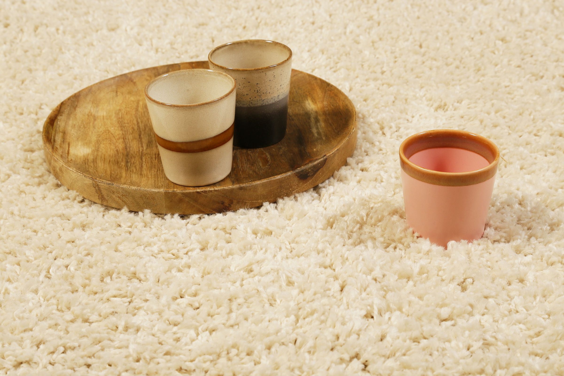 Esprit Hochflor-Teppich »Dantep,  ESP-80261«, rechteckig, 35 mm Höhe, Langflor, Shaggy, sehr weich, mit Fransen, auch als Läufer, Wohnzimmer