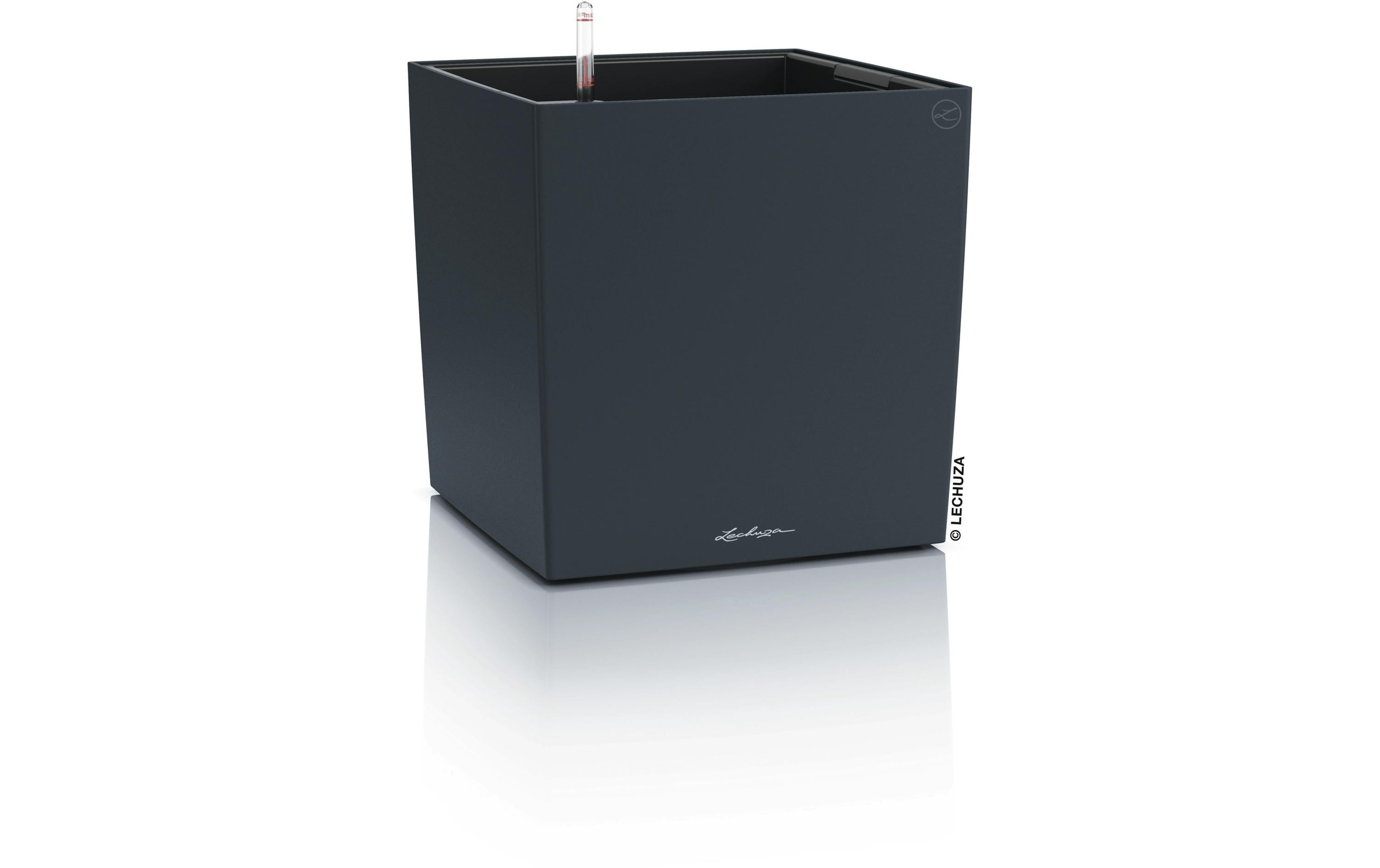 Bewässerungssystem "Lechuza CUBE Color 40" () Pflanzgefäss mit integriertem Bewässerungssystem