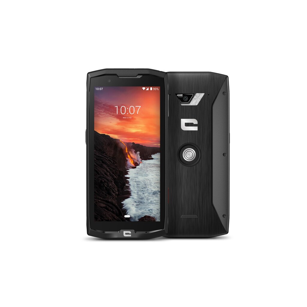 CROSSCALL Smartphone »Core-X4 64 GB«, schwarz, 13,84 cm/5,45 Zoll, 48 MP Kamera