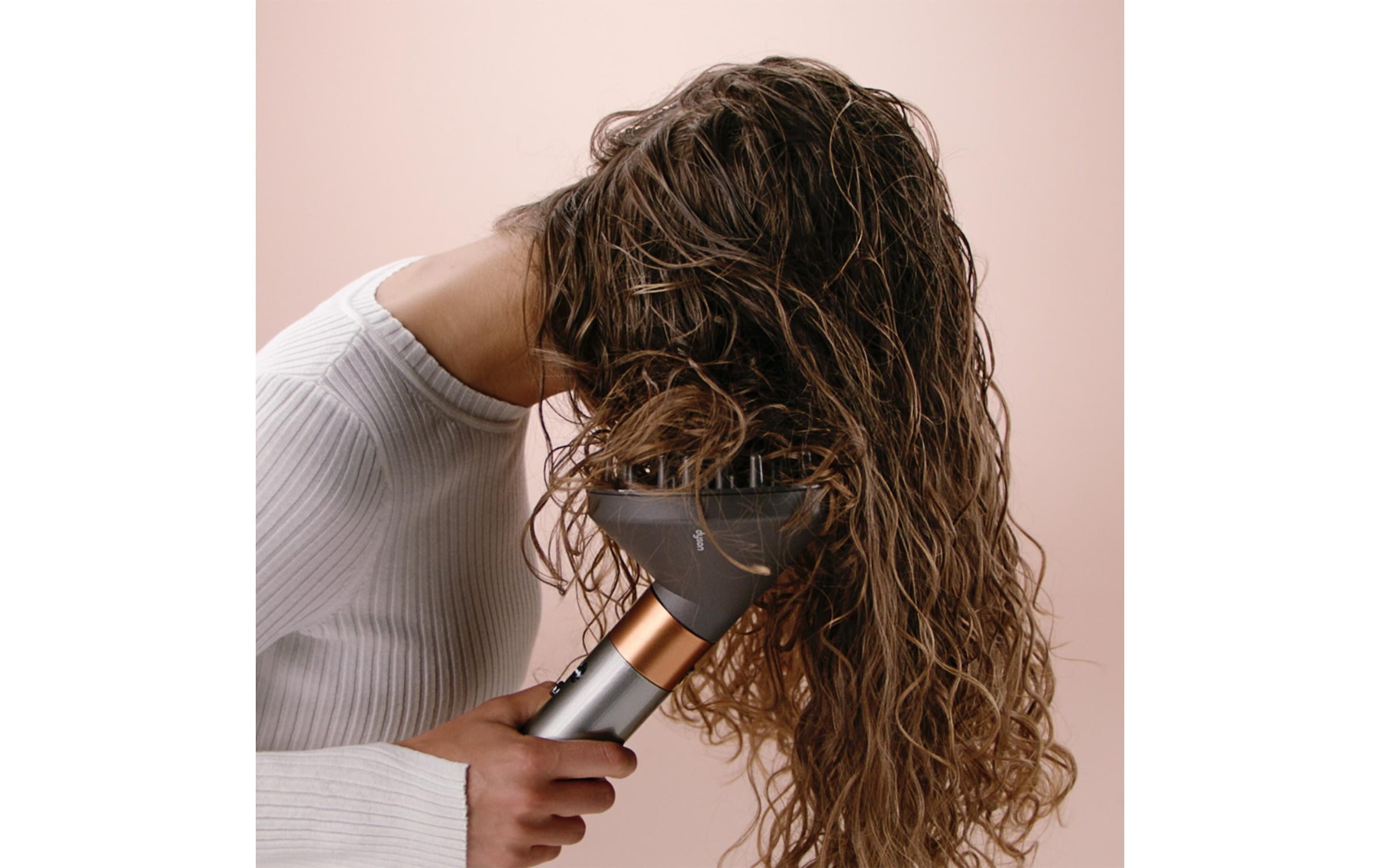 DYSON Multihaarstyler »Airwrap Complete Long Diffuse Nickel/Kupfer«