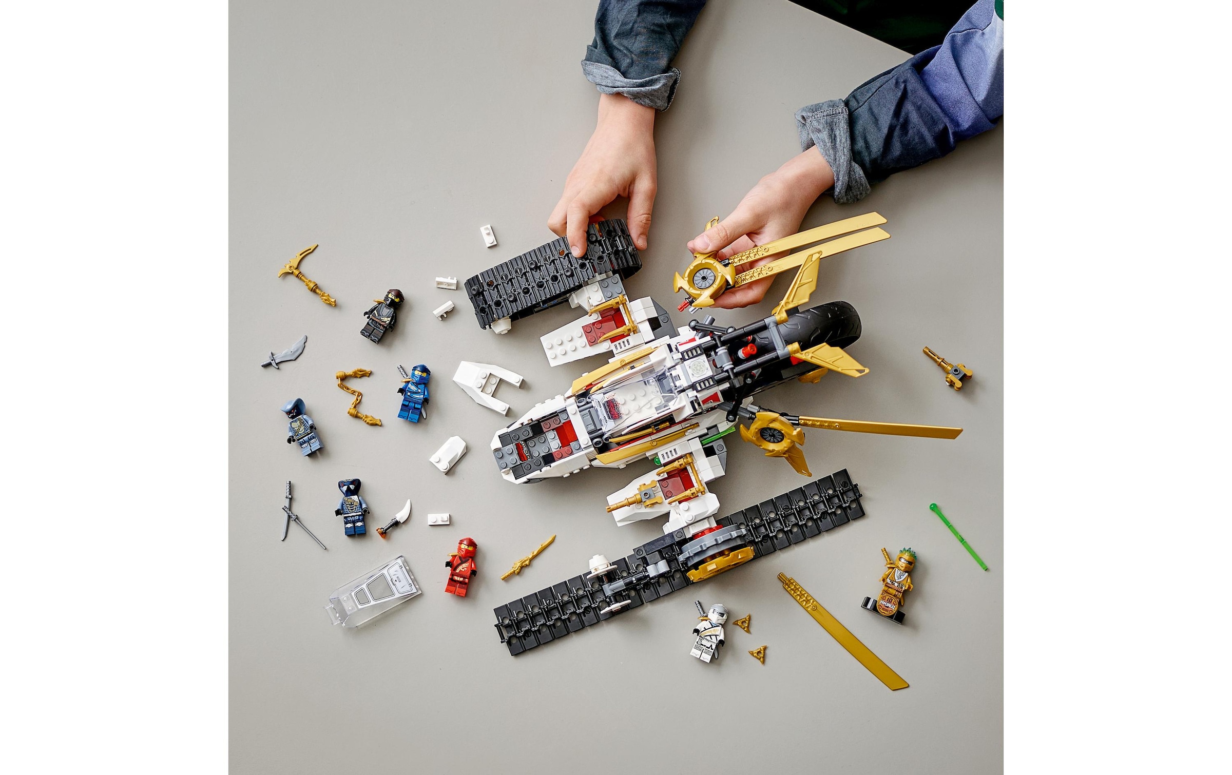 LEGO® Konstruktionsspielsteine »Ultraschall-Raider 71«