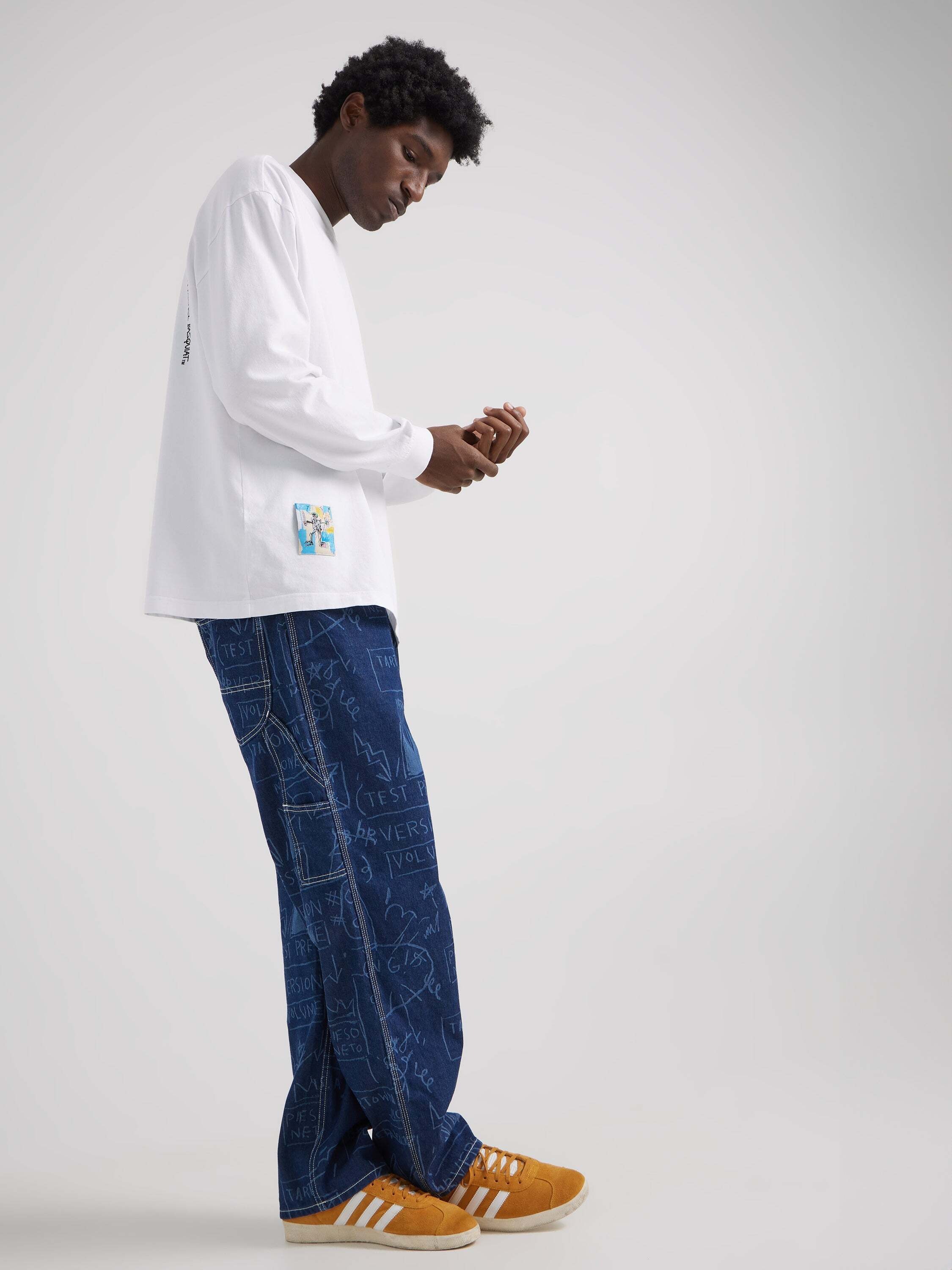 Lee® Relax-fit-Jeans »LEE Trousers JMB Printed Jeans«