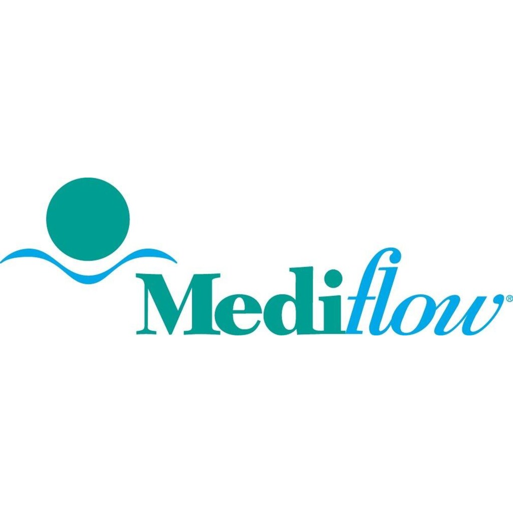 Mediflow Gänsedaunenkopfkissen »Mediflow Original Daunenwasserkissen 5016 50x70cm«, Füllung: 60% Gänsedaunen, 40% Gänsefedern, Bezug: Baumwolle, (1 St.)