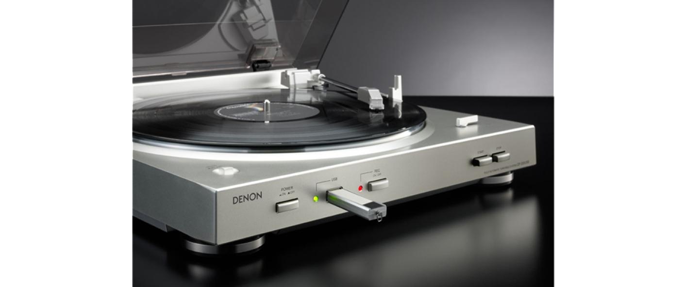 Denon Plattenspieler »DP-200USB«