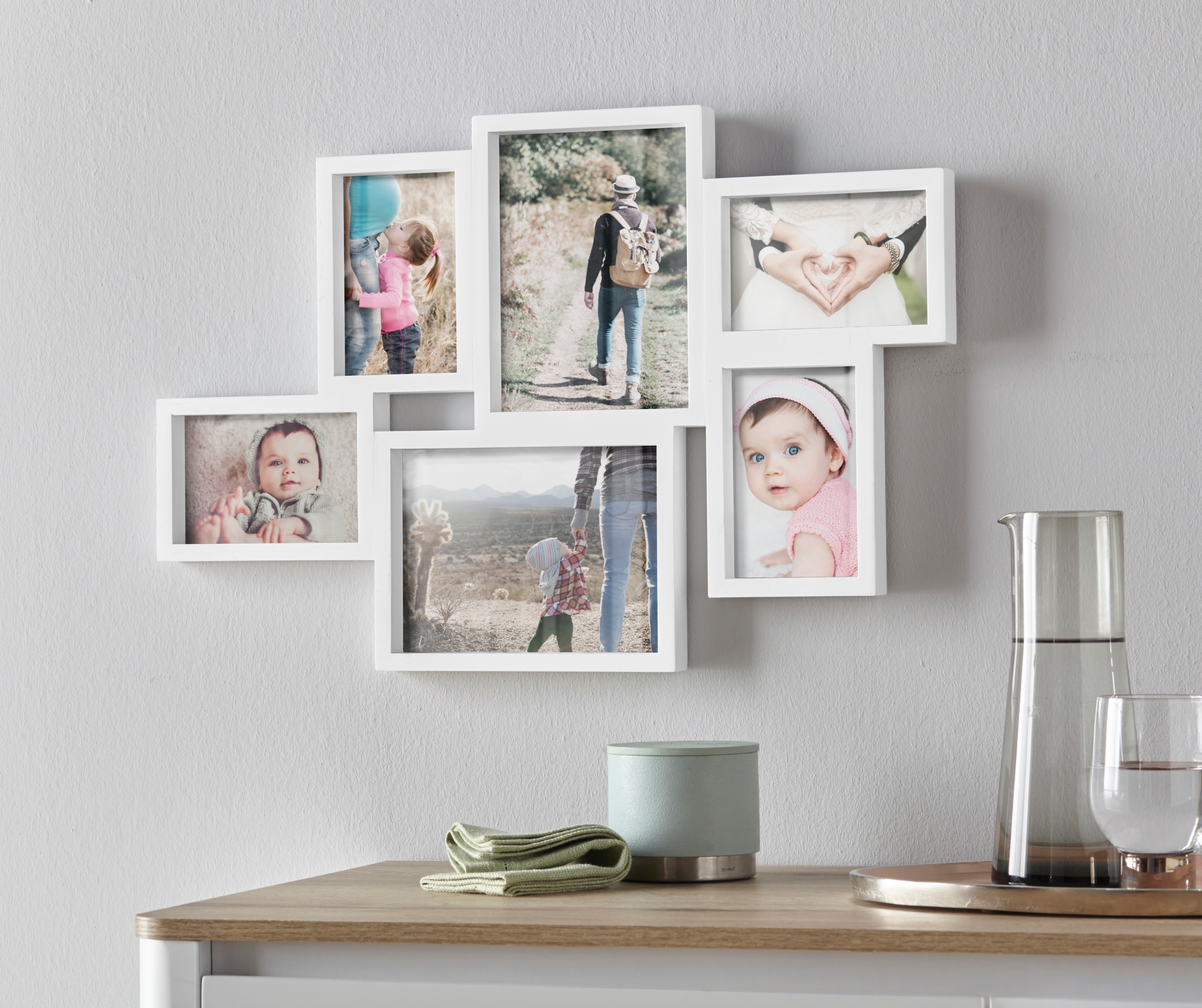 Collage, kaufen home Jelmoli-Versand Bilderrahmen online my | Fotorahmen