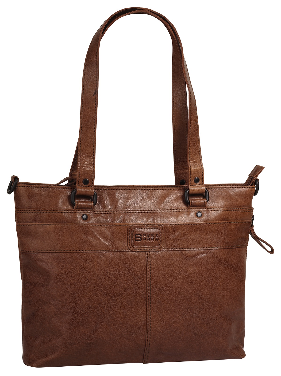Spikes & Sparrow Shopper "SPIKES & SPARROW Damen echt Leder" echt Leder