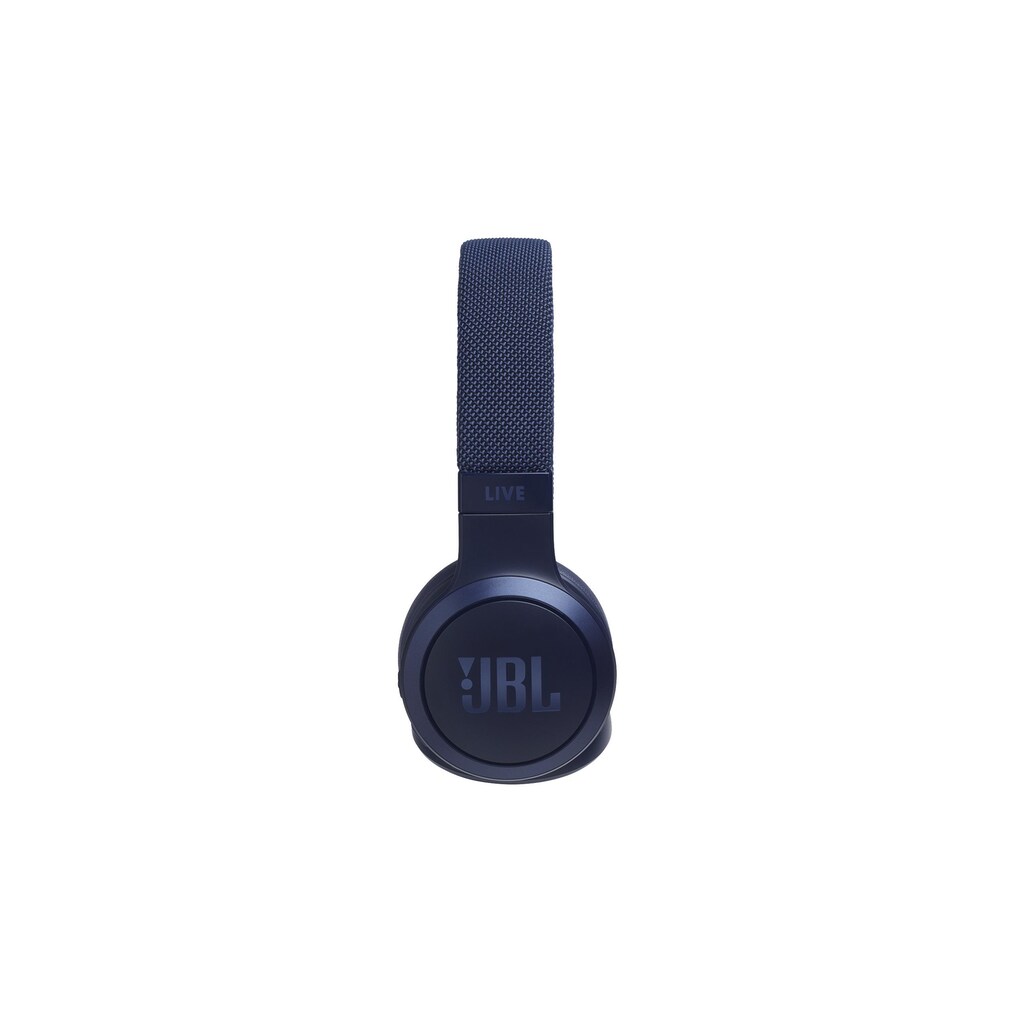 JBL On-Ear-Kopfhörer »LIVE 400BT Blau«, Sprachsteuerung