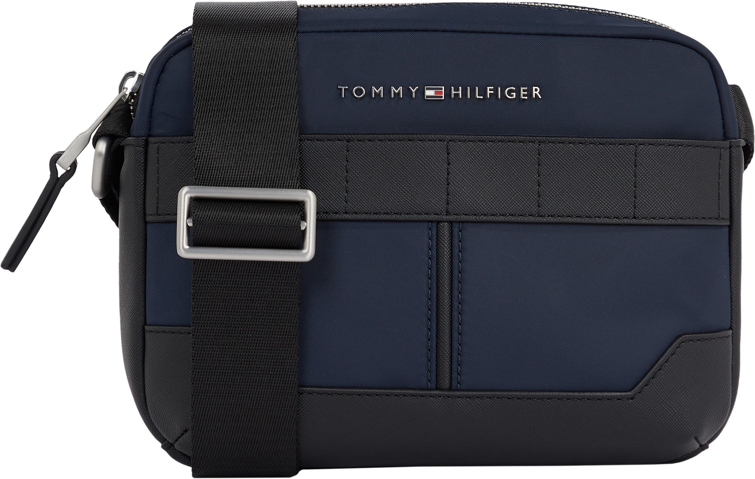 Tommy Hilfiger Mini Bag »TH ELEVATED NYLON CAMERA BAG«, kleine Umhängetasche