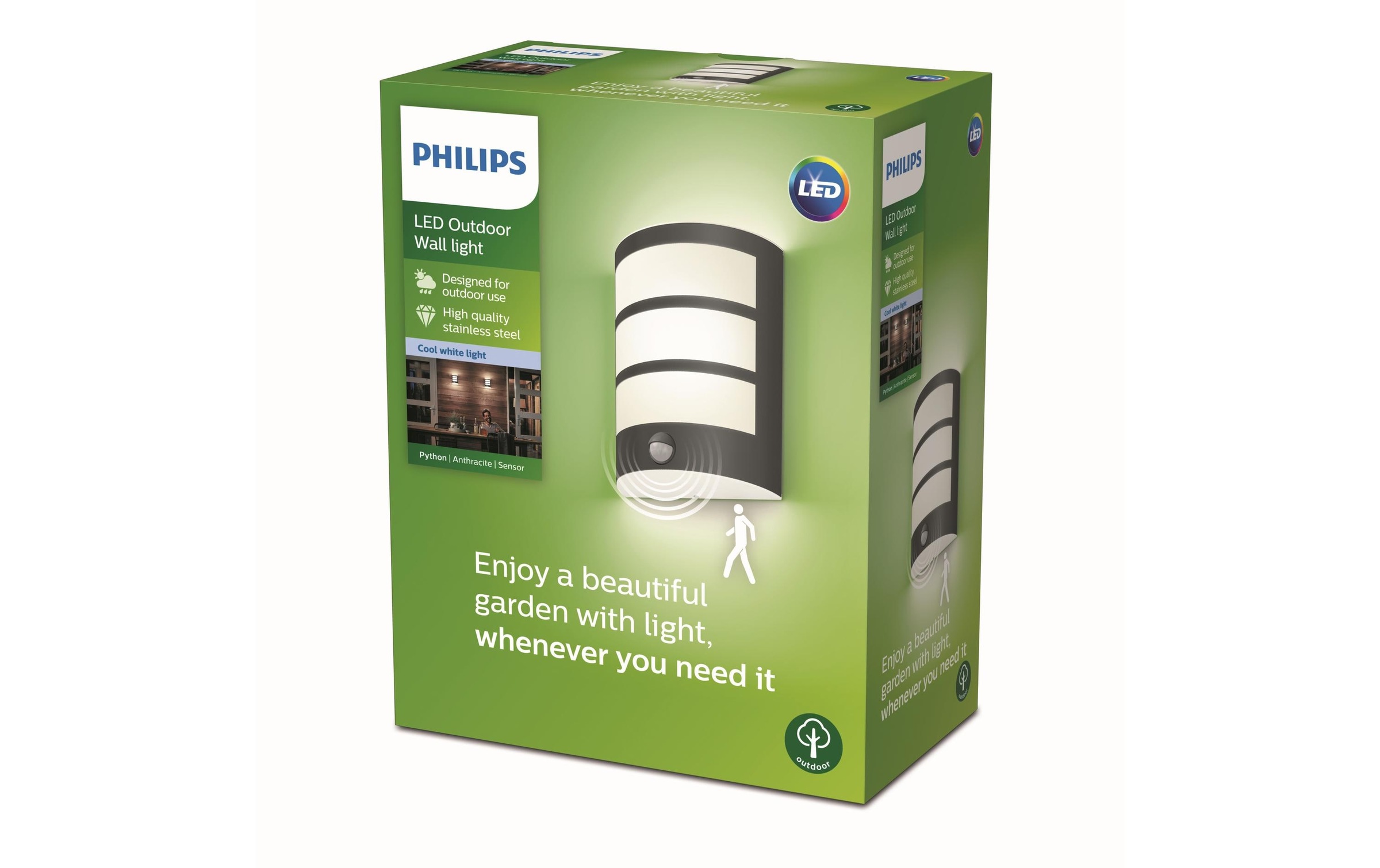 Philips Wandleuchte »Python«, 1 flammig