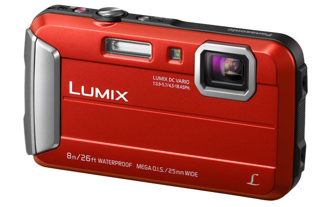 Panasonic Kompaktkamera »Lumix DMCFT30«