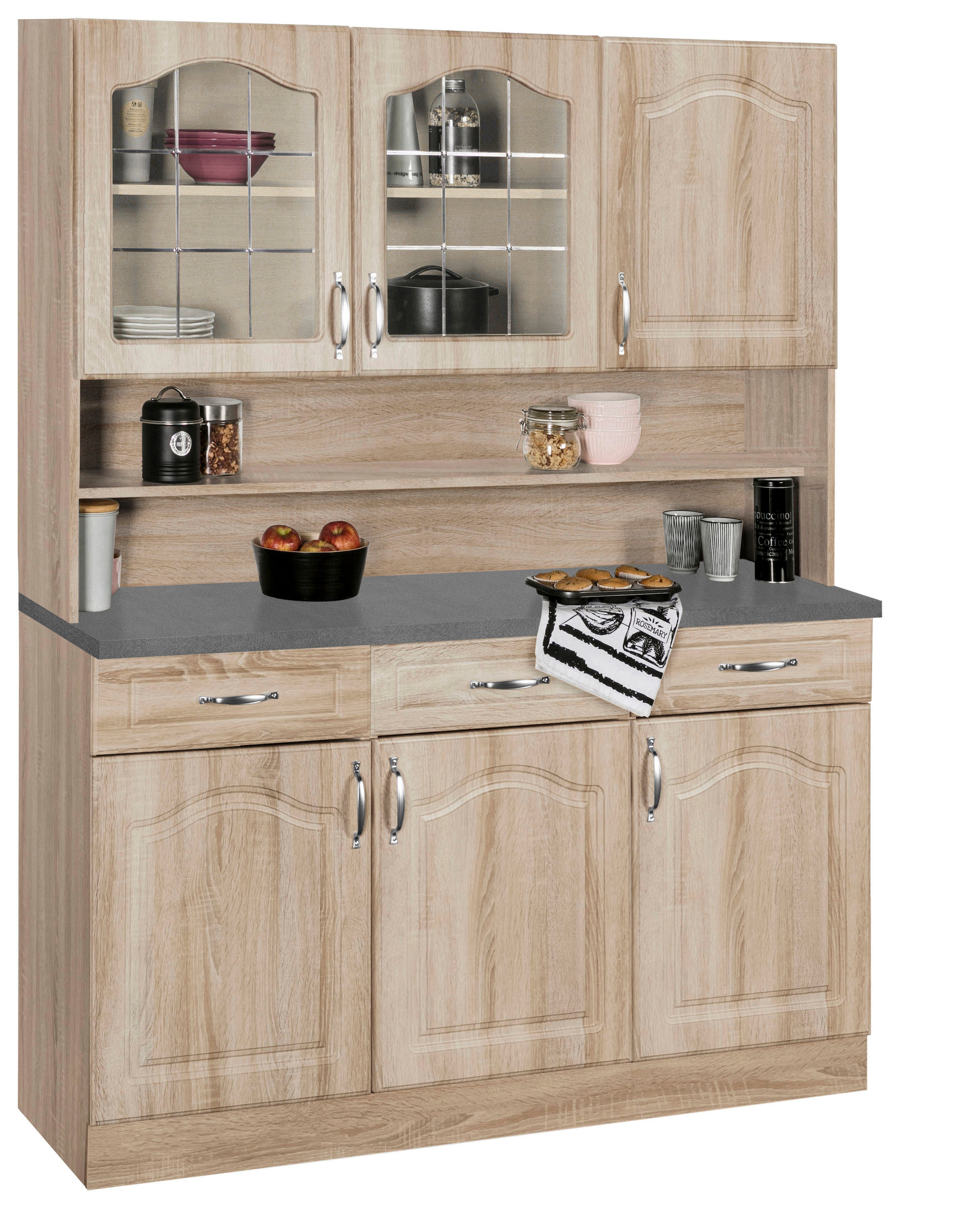 cm Buffet Landhaus-Optik »Linz«, Küchen 120 shoppen in Jelmoli-Versand breit wiho online |