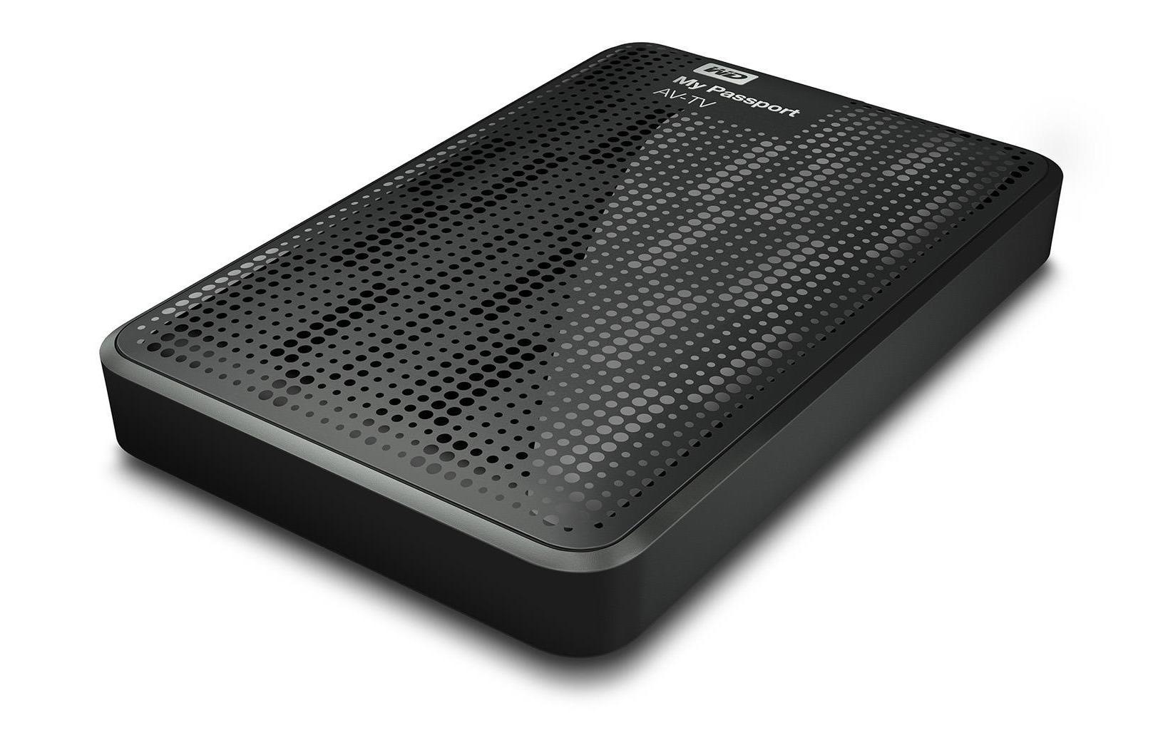 Western Digital externe HDD-Festplatte »Externe Festplatte My Passport AV-TV 1 TB«