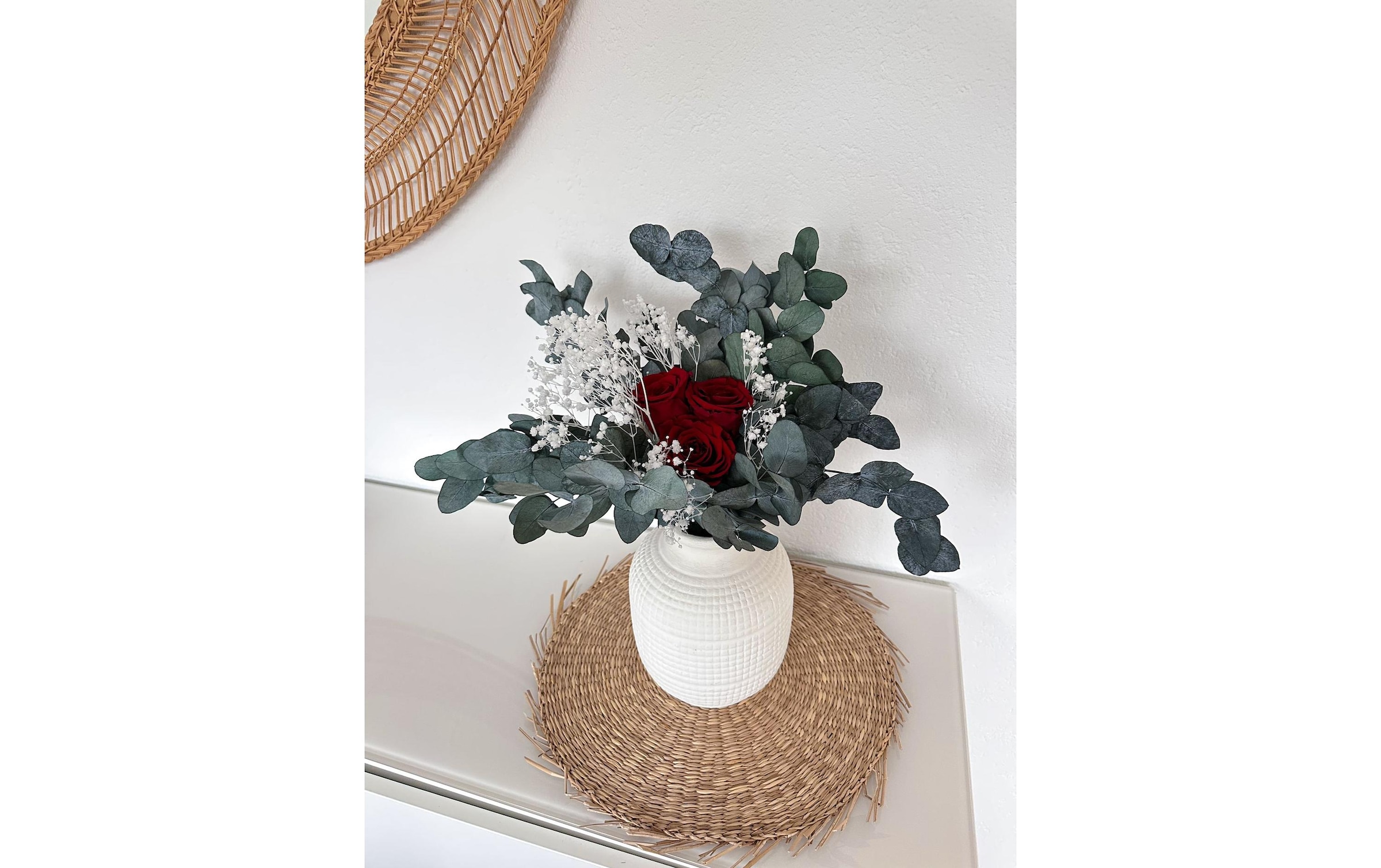 Kunstblume »Soli Collection Bouquet Emina 45 x 20 cm«