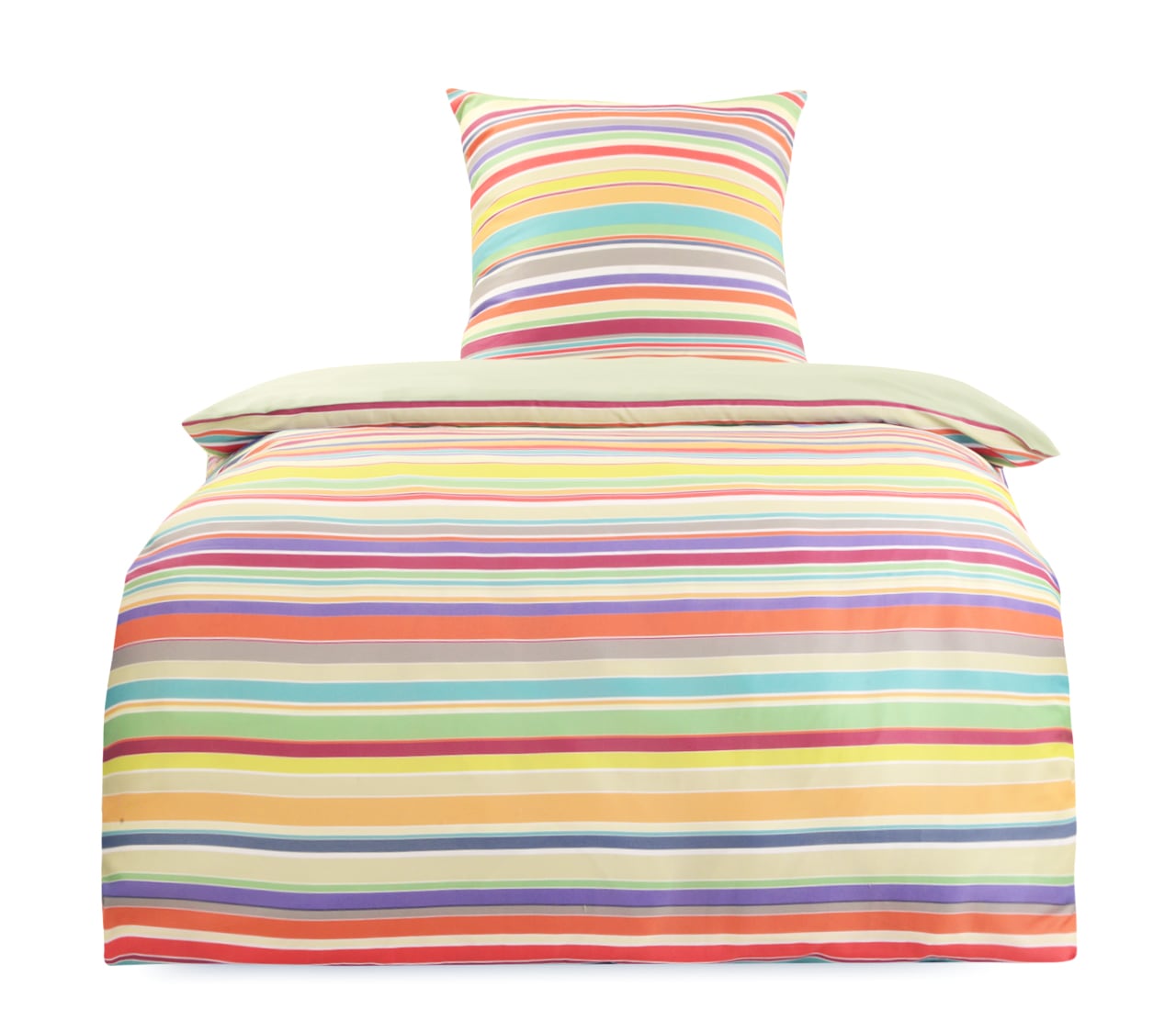 fleuresse Wendebettwäsche »Bed Art S 4407, Mako Satin«