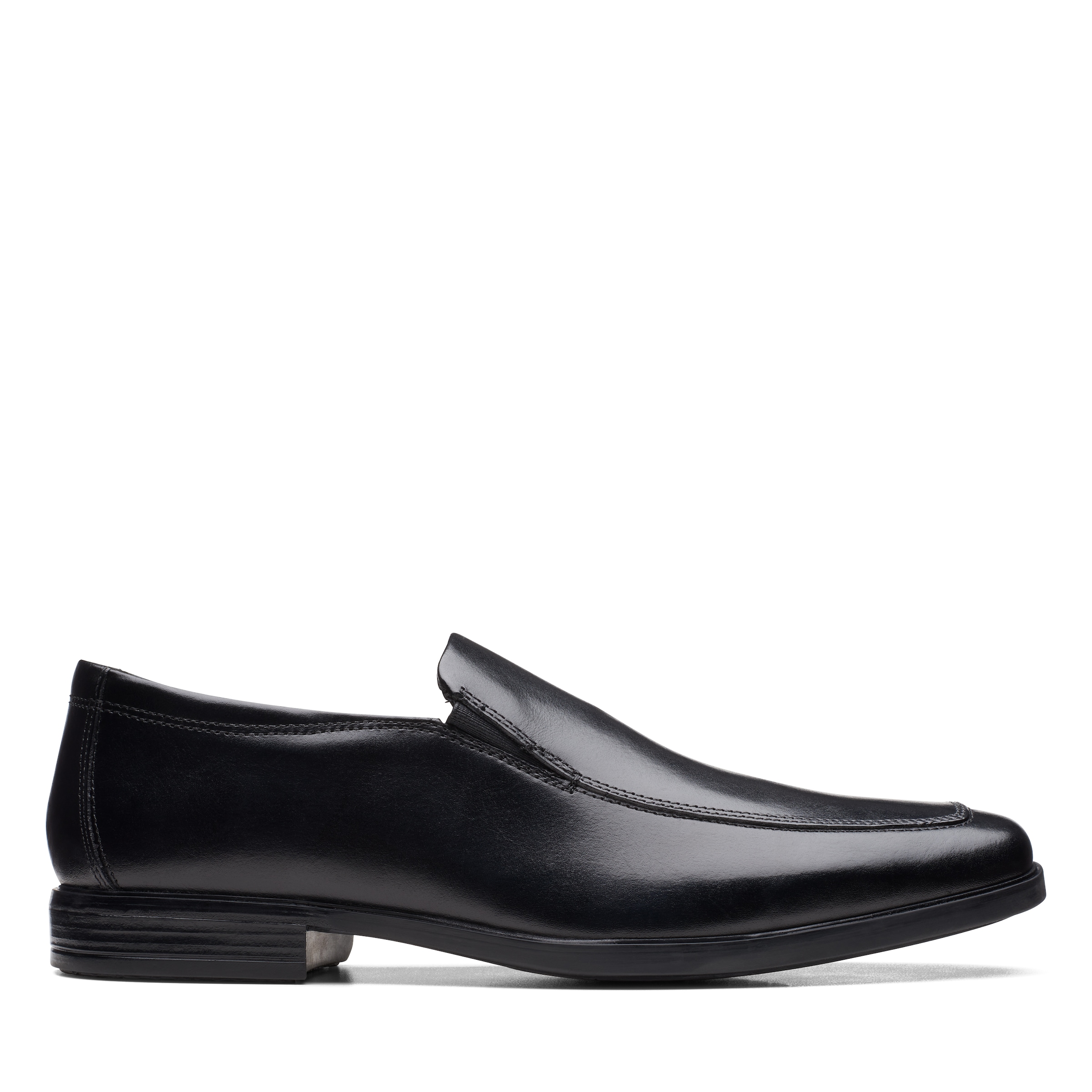 Clarks Slipper »Howard Edge«, Business Schuh, Halbschuh, Anzugschuh mit Stretcheinsätze