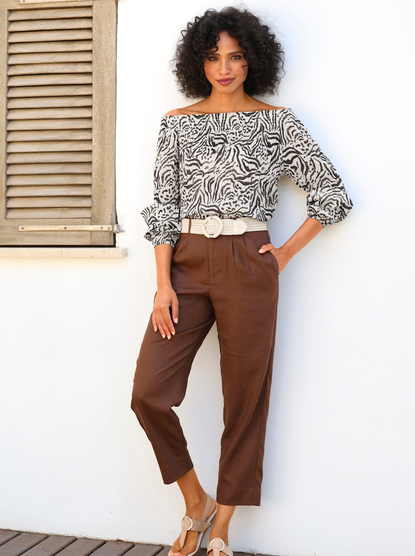 heine Carmenbluse