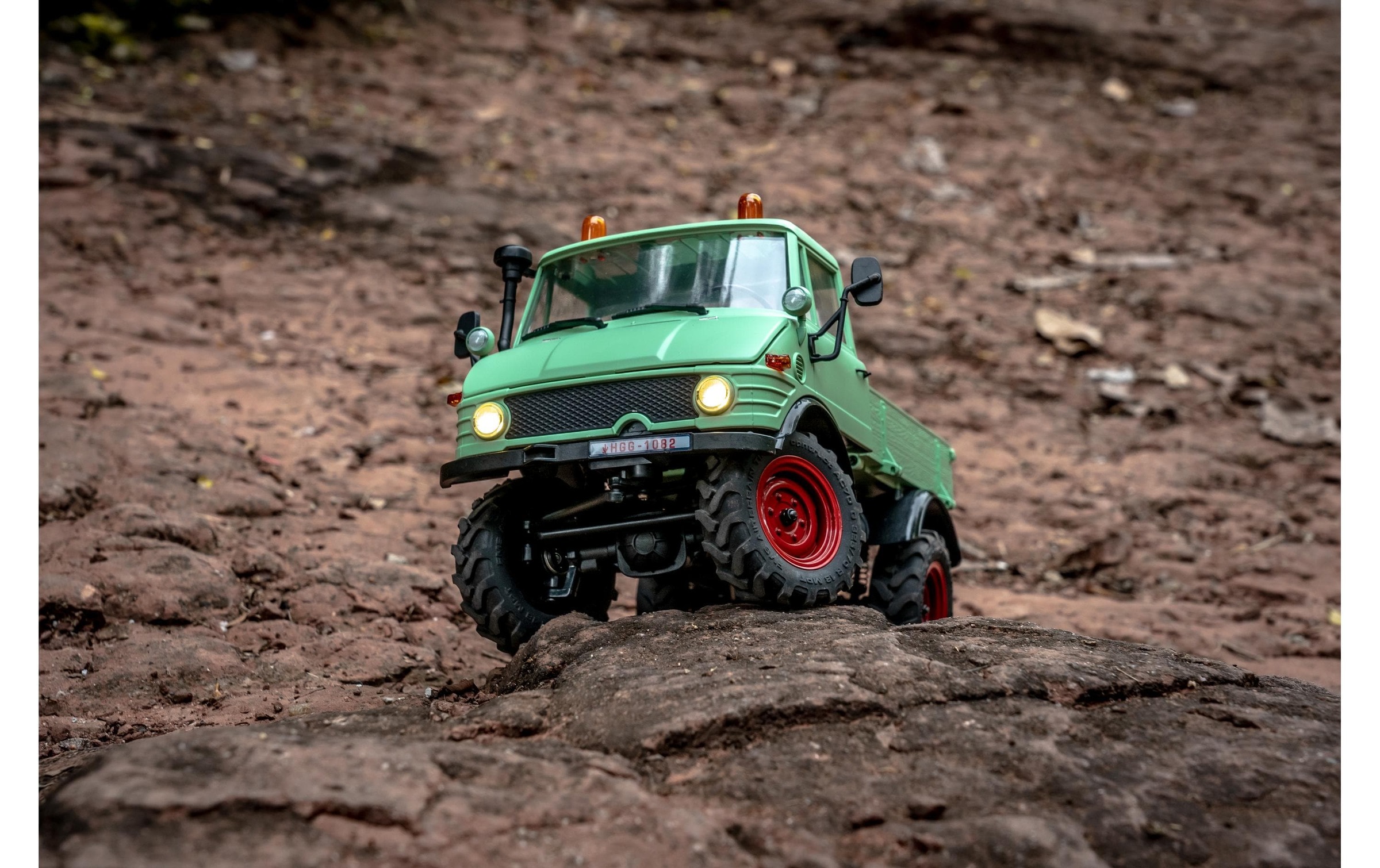 RC-Auto »RocHobby Mogrich Crawler«