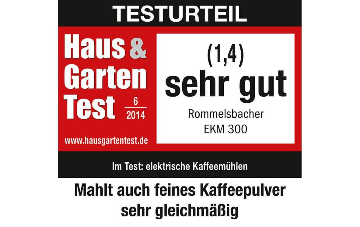 Rommelsbacher Kaffeemühle »20.EKM 300«, 150 W, Kegelmahlwerk, 220 g Bohnenbehälter