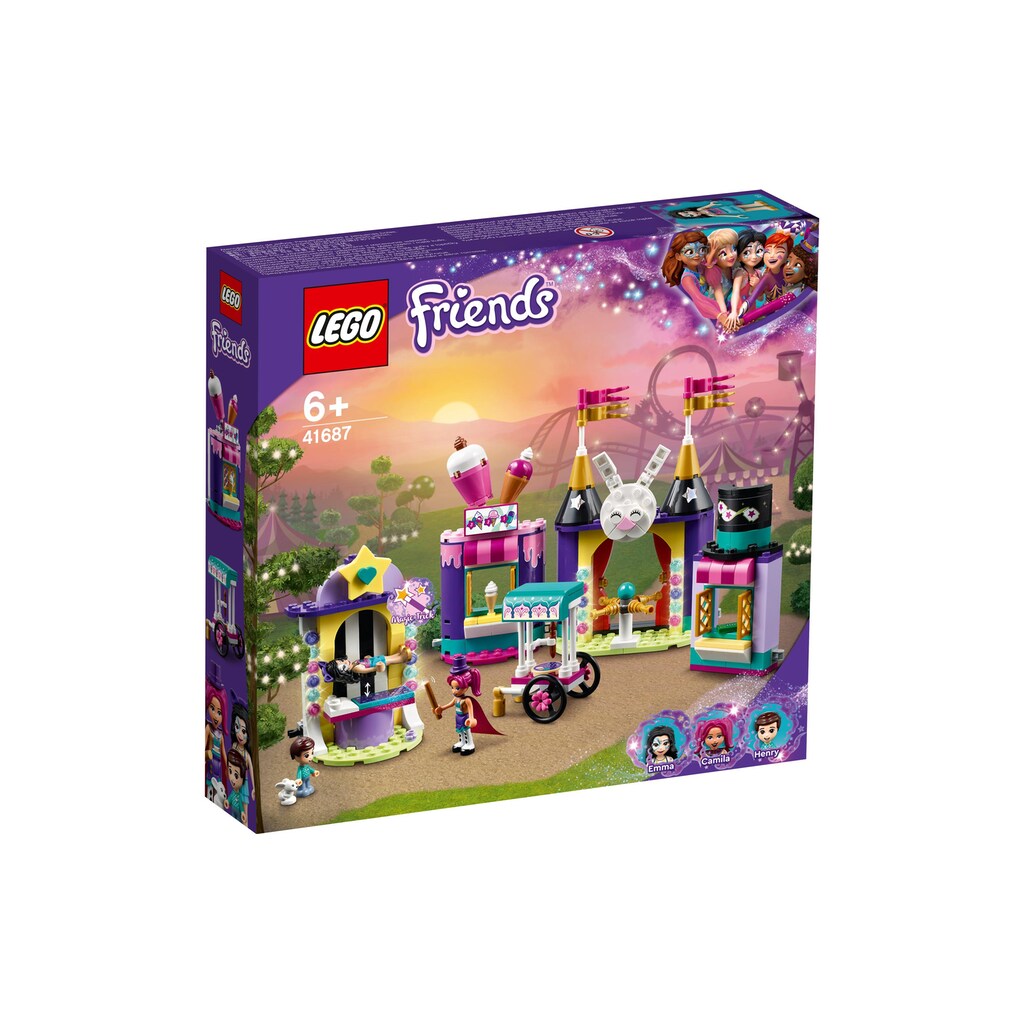 LEGO® Konstruktionsspielsteine »Magische Jahrmarktbude«