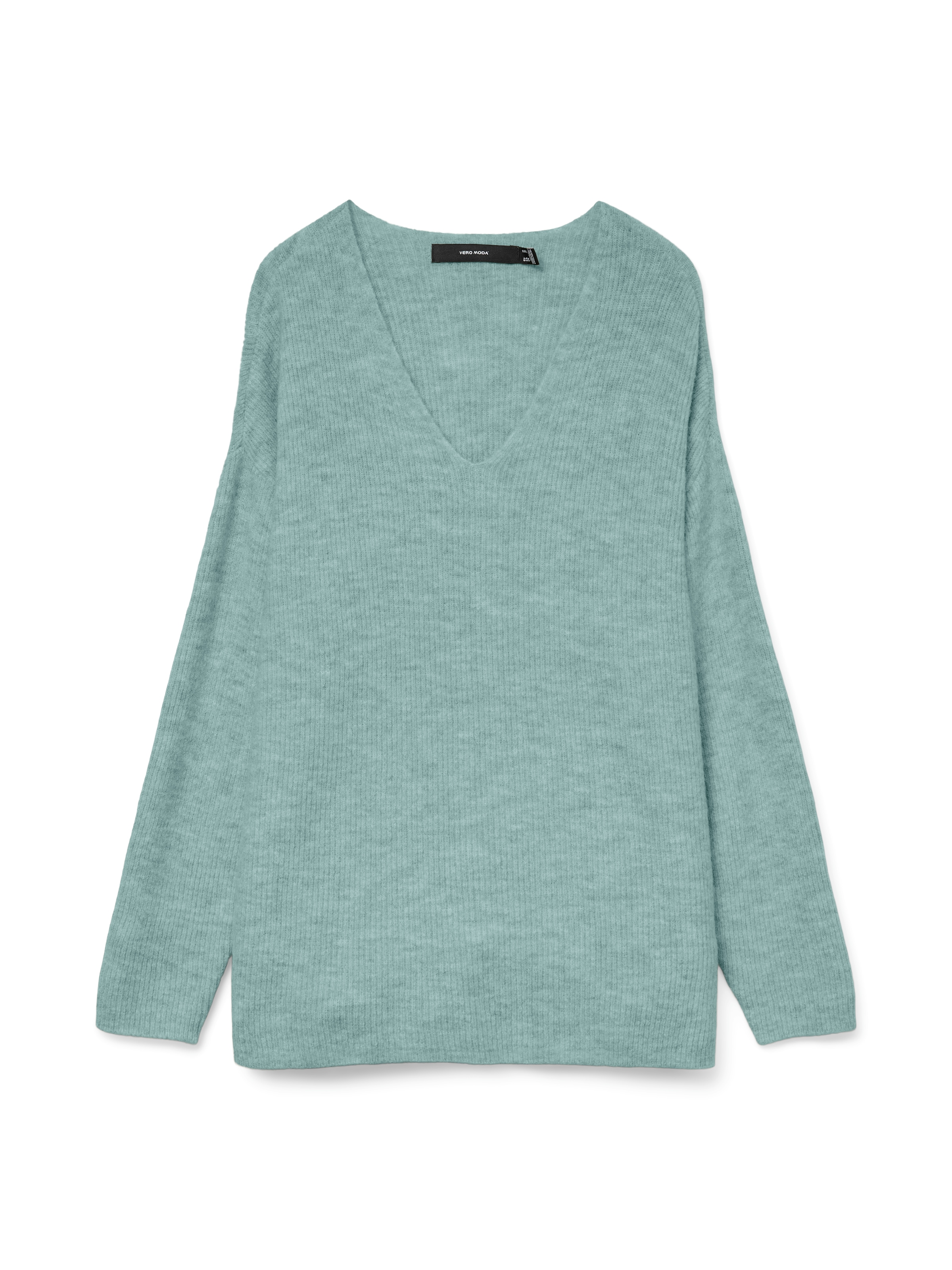 Vero Moda V-Ausschnitt-Pullover »VMCREWLEFILE LS V-NECK BLOUSE NOOS«