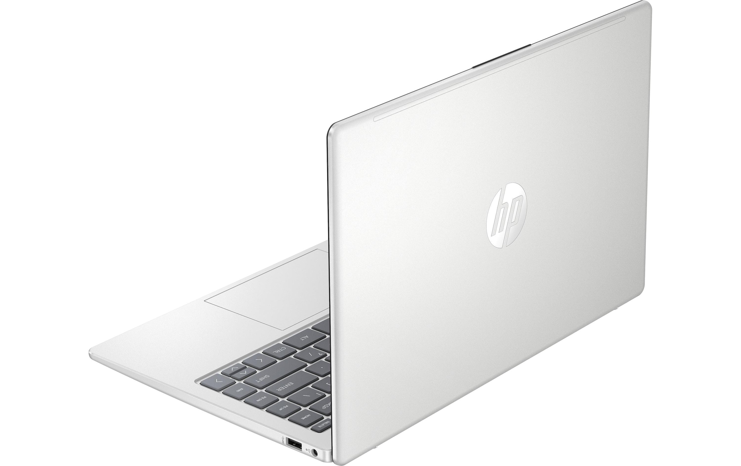 HP Convertible Notebook »HP Laptop 14-em0408nz,14,FHD,Silver«, / 14 Zoll, AMD