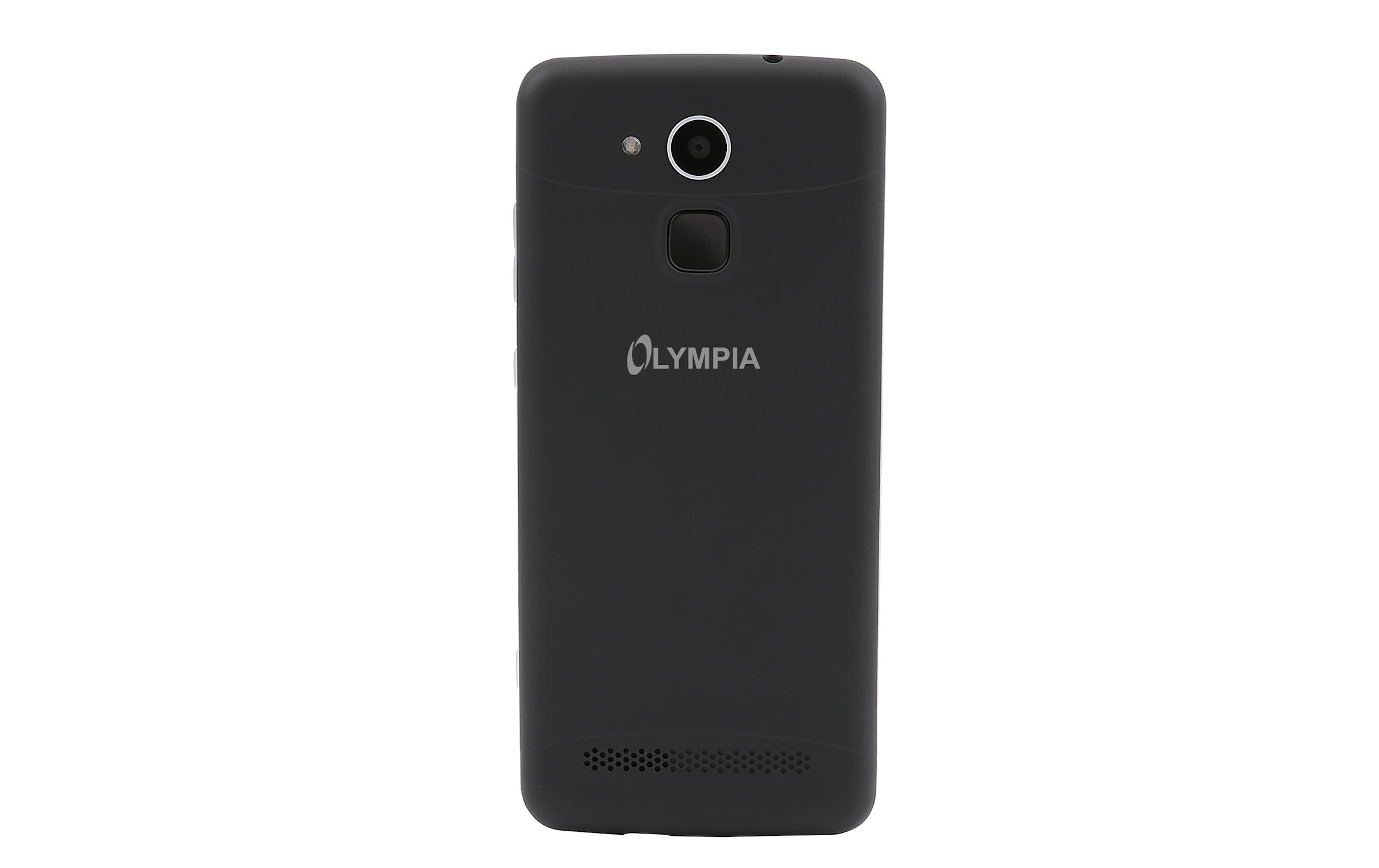 Olympia Smartphone »16 GB Schwarz«, schwarz
