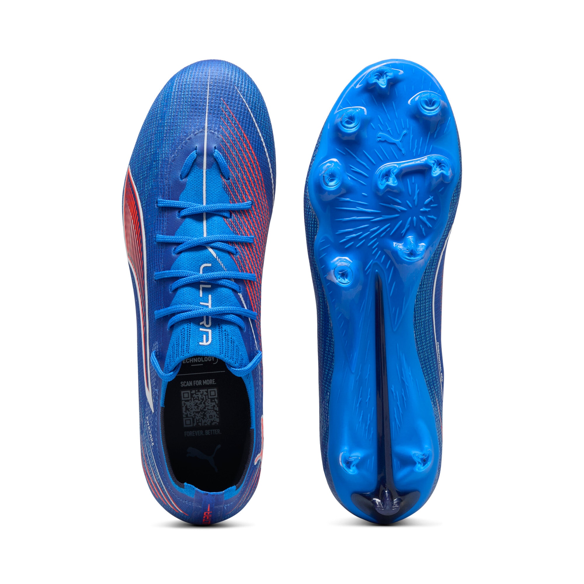 PUMA Fussballschuh »ULTRA 6 PRO FG/AG«, für Rasenplätze