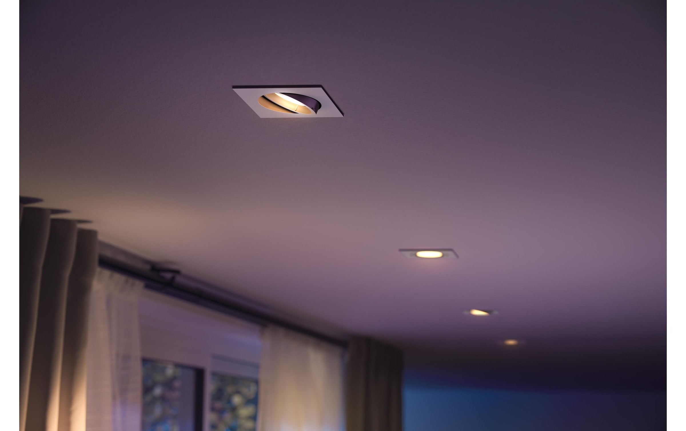 Philips Hue LED Deckenleuchte »Centura Eckig«