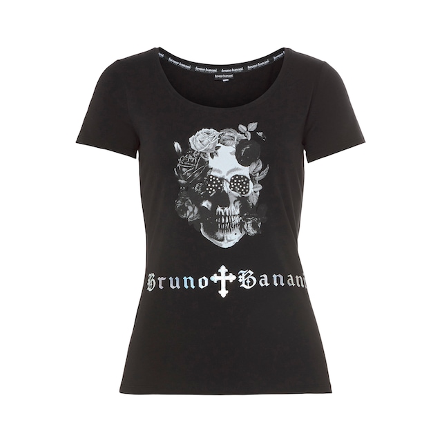 Bruno Banani T-Shirt, mit coolem Print online shoppen bei Jelmoli-Versand  Schweiz