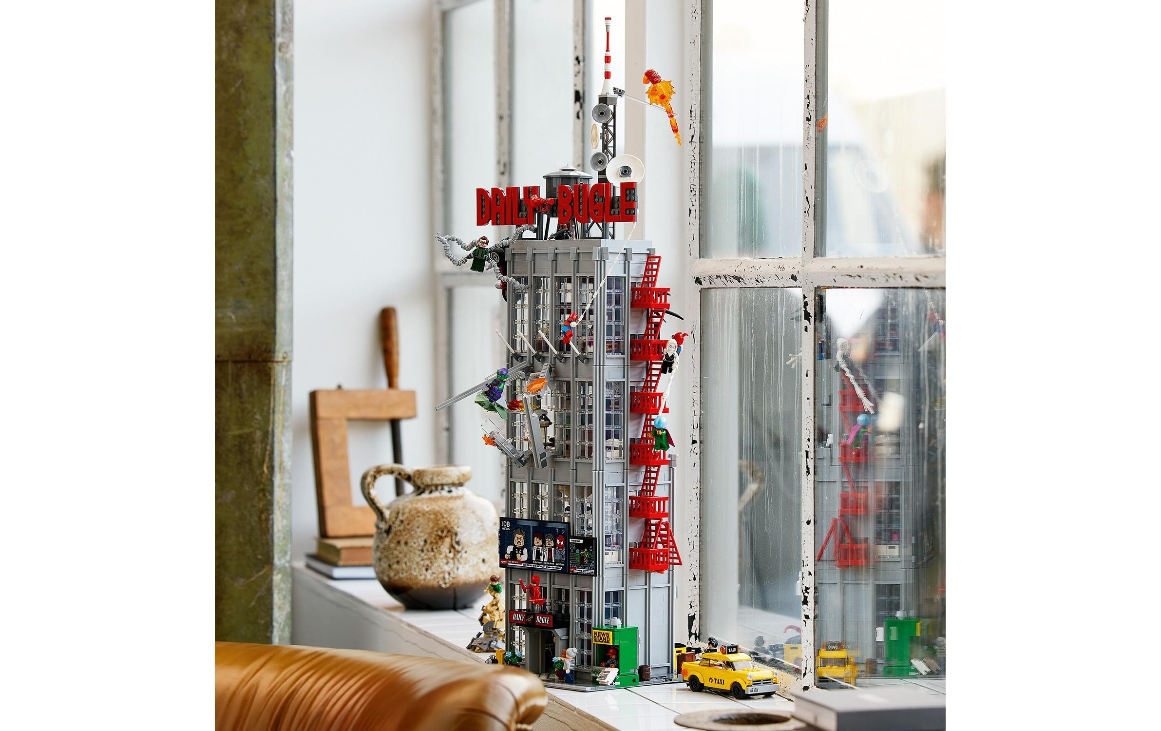 LEGO® Spielbausteine »Daily Bugle 76178«, (3772 St.)