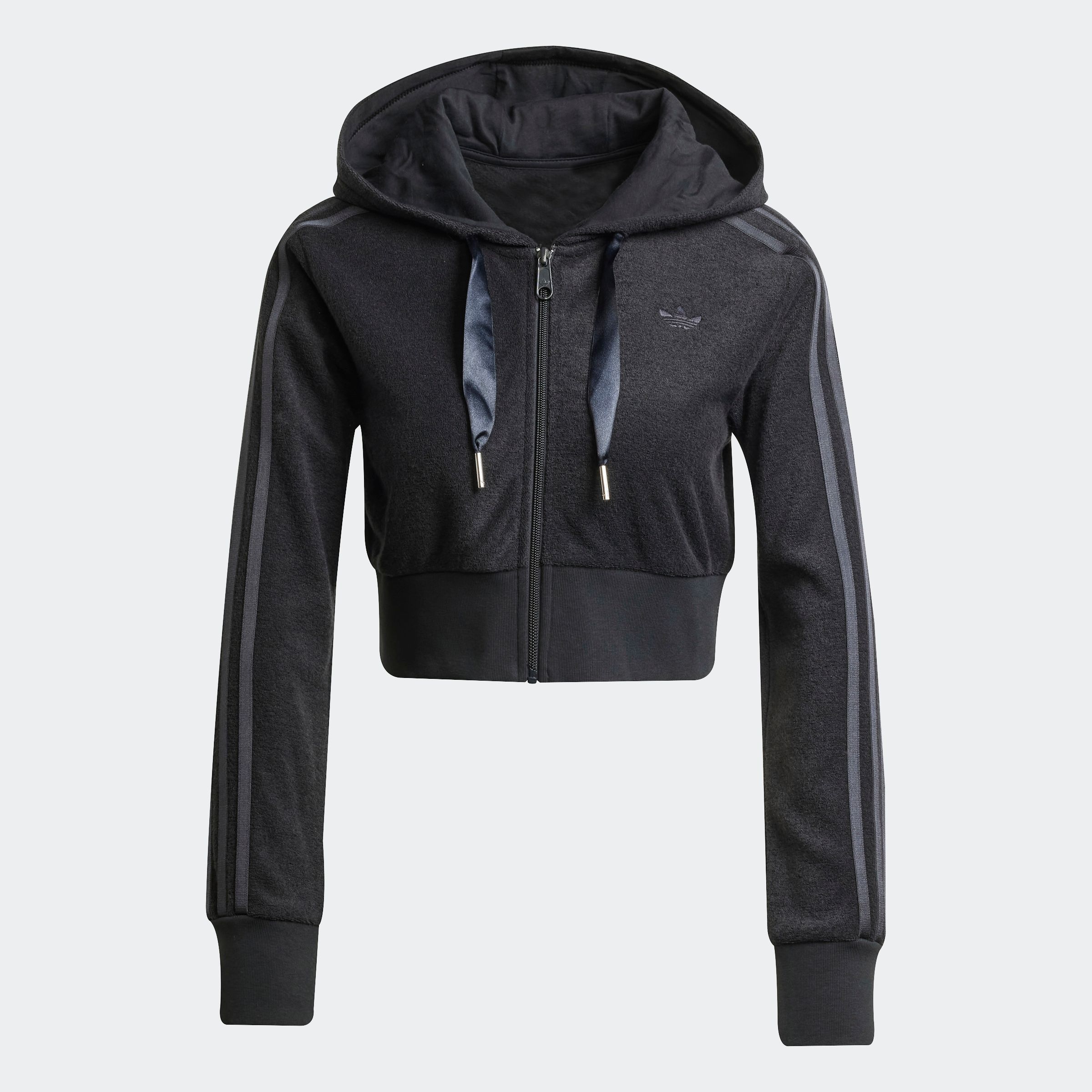 adidas Originals Trainingsjacke »SHRT FZ HOODIE«