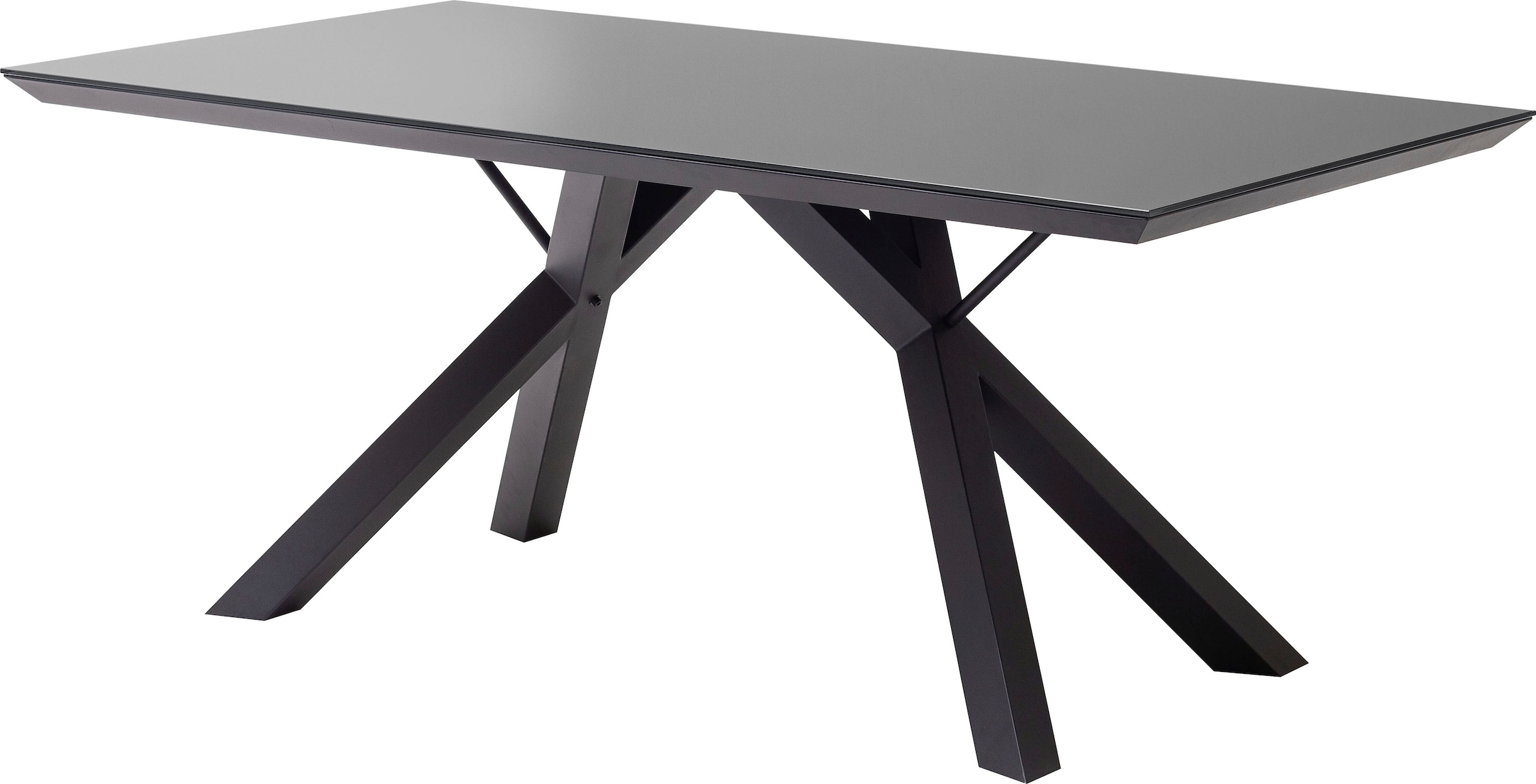 MCA furniture Esstisch »Everett«, mit Glasplatte online bestellen |  Jelmoli-Versand