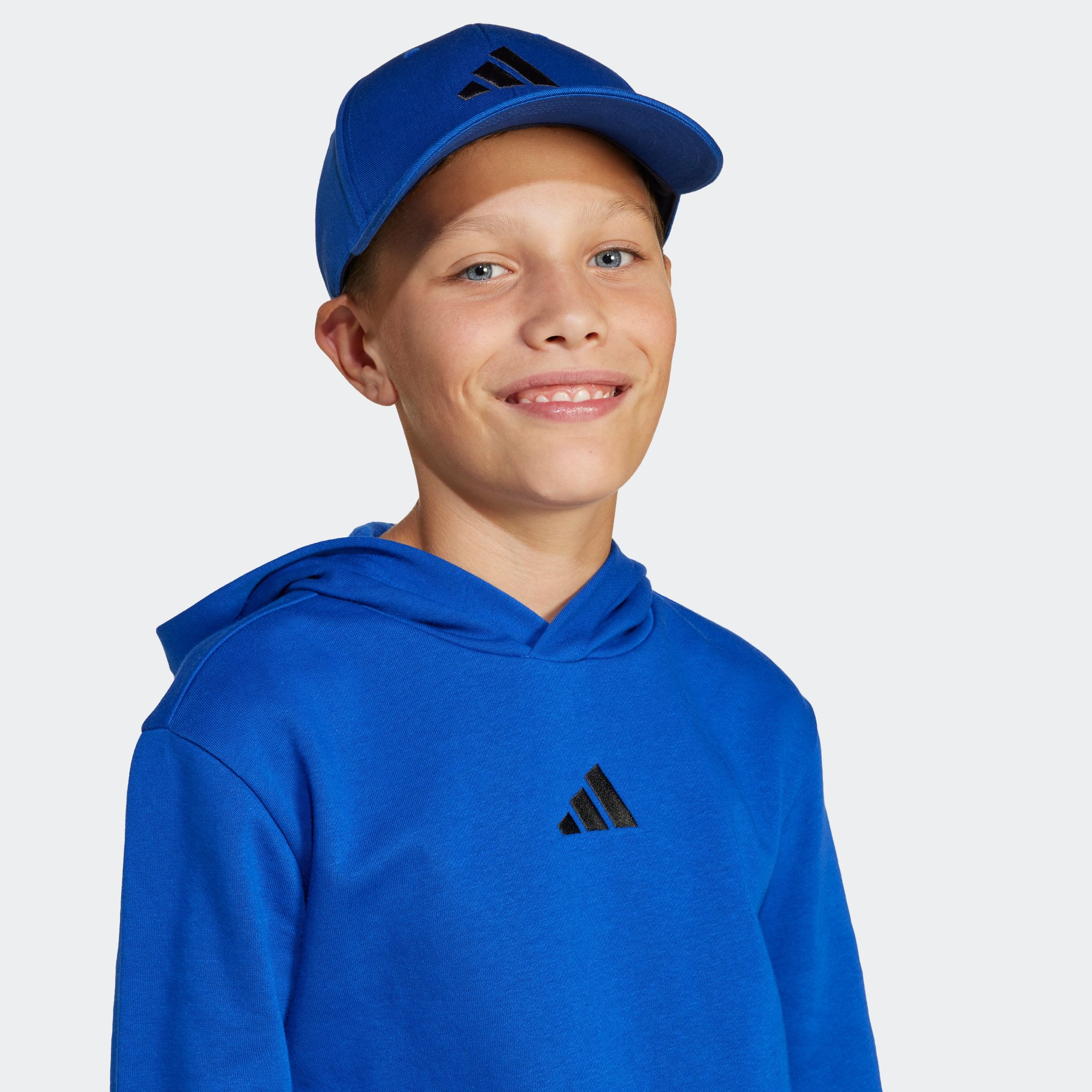 adidas Sportswear Kapuzensweatshirt »J SL FL HD 225«