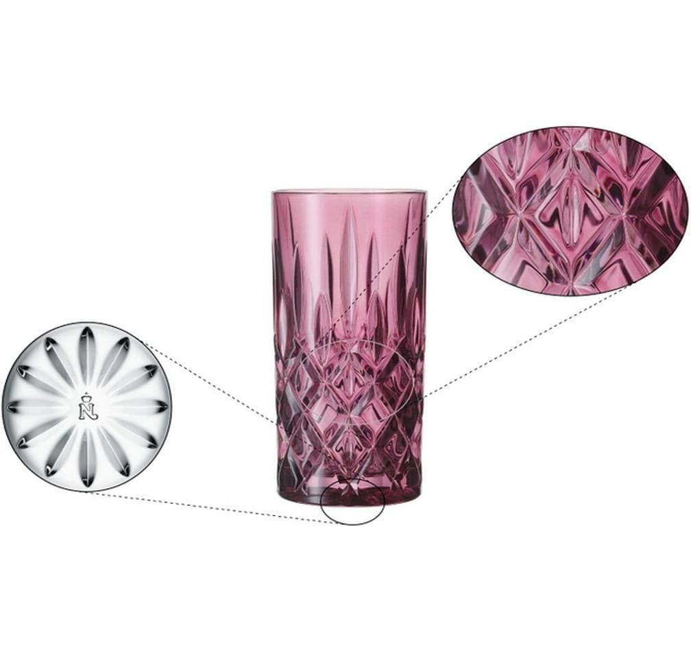 Nachtmann Cocktailglas »Noblesse, Berry, 2 Stück«