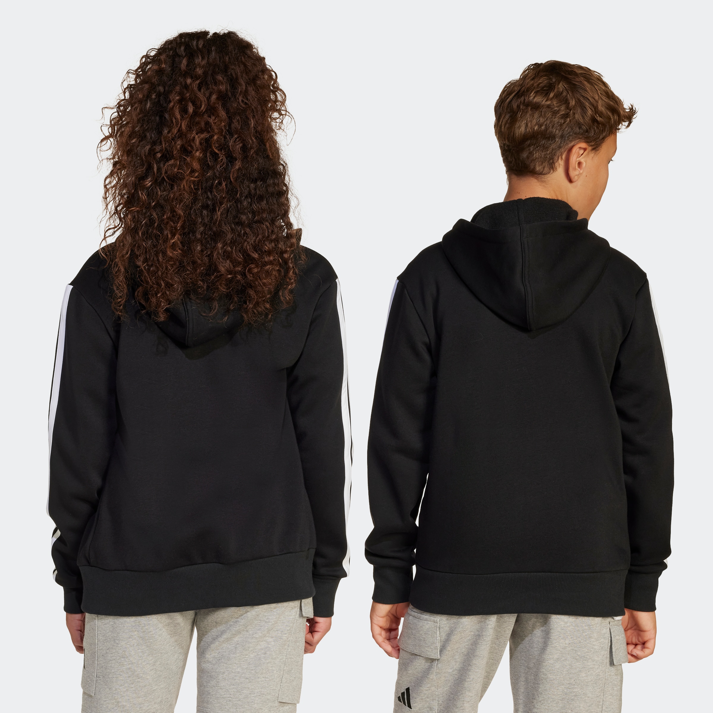 adidas Sportswear Kapuzensweatshirt »J 3S FL FZ HD«