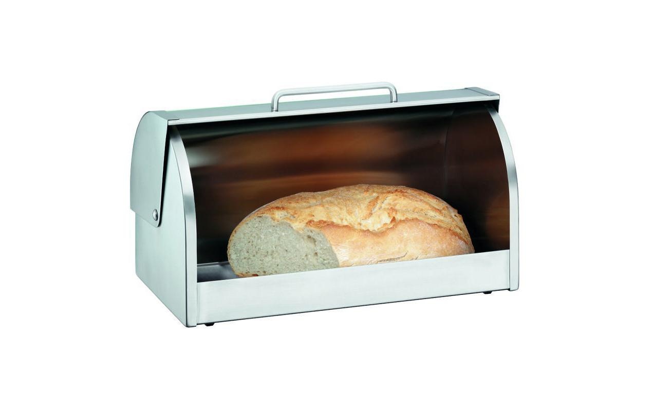 WMF Brotkasten »Gourmet Silberfarben«, (1 tlg.)