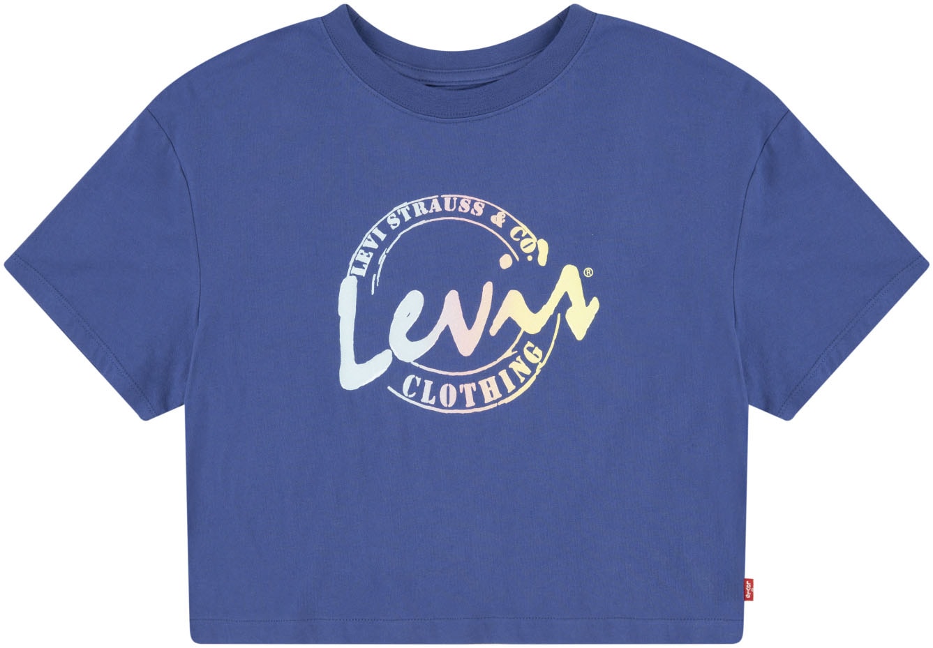 Levi's® Kids T-Shirt »MEET AND GREET SCRIPT« for GIRLS