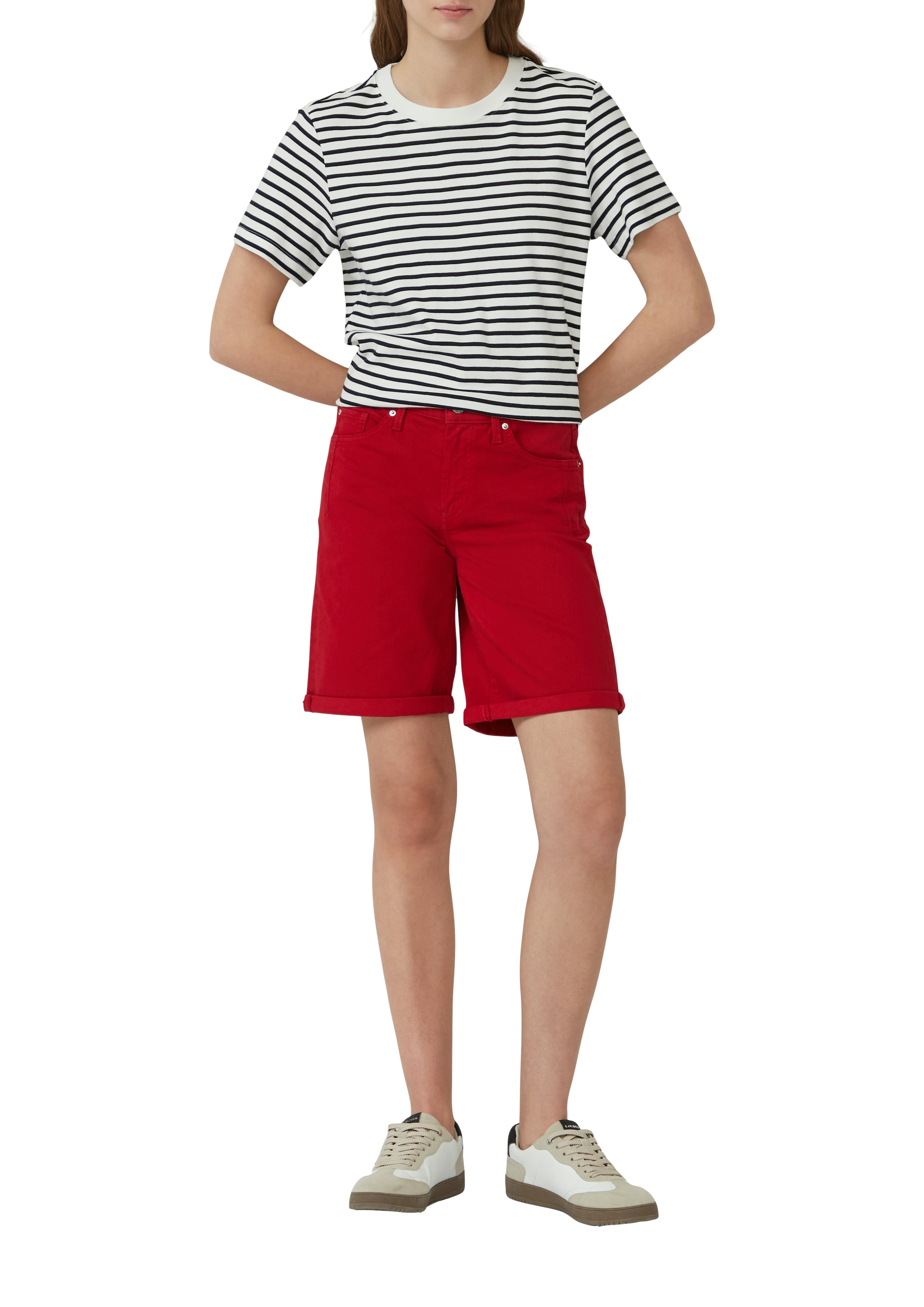 s.Oliver Jeansbermudas, Sommerhose im 5-Pocket-Style