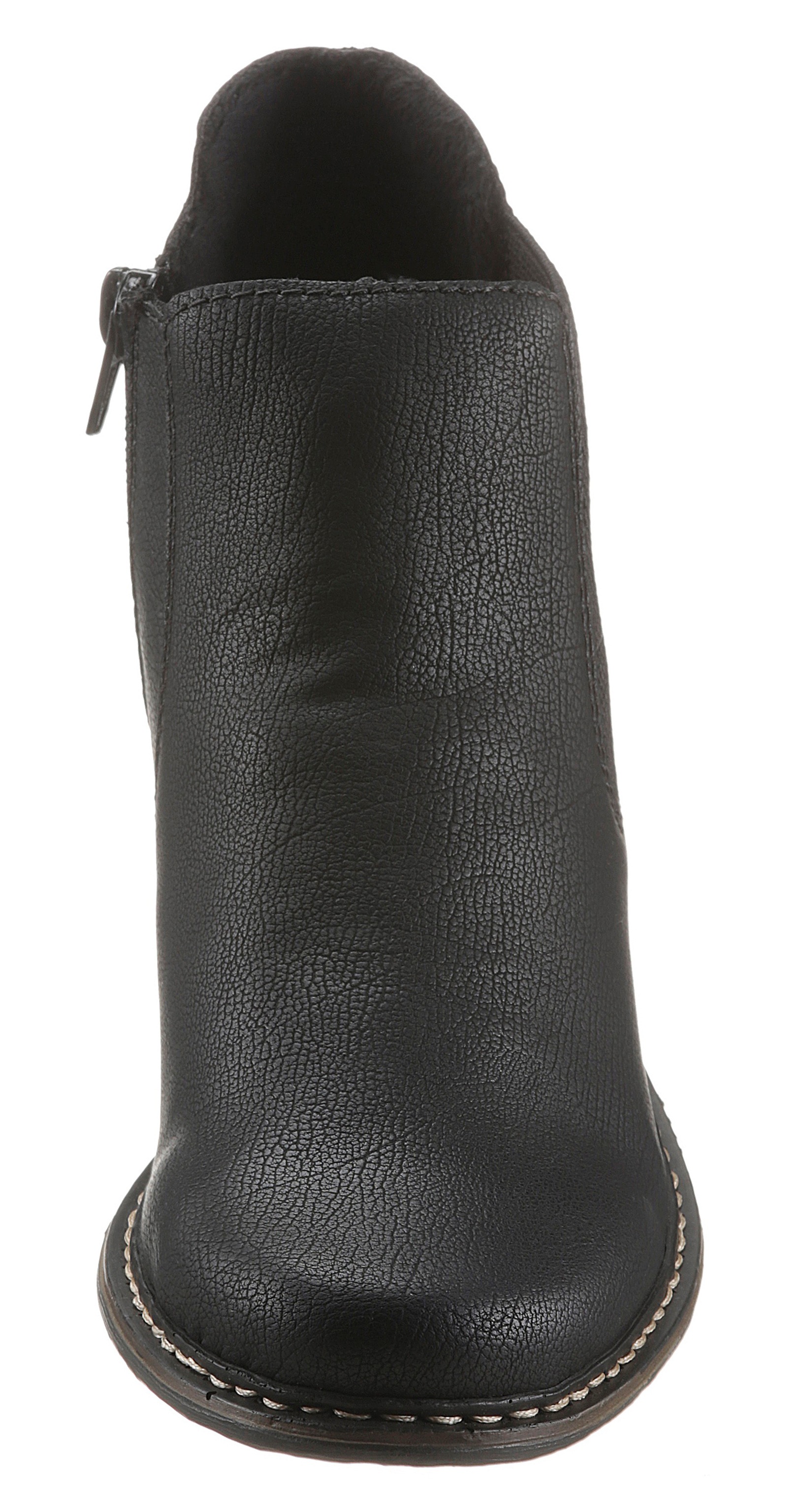 Rieker Chelseaboots, Stiefelette, Boots, Blockabsatz, in klassischer Optik